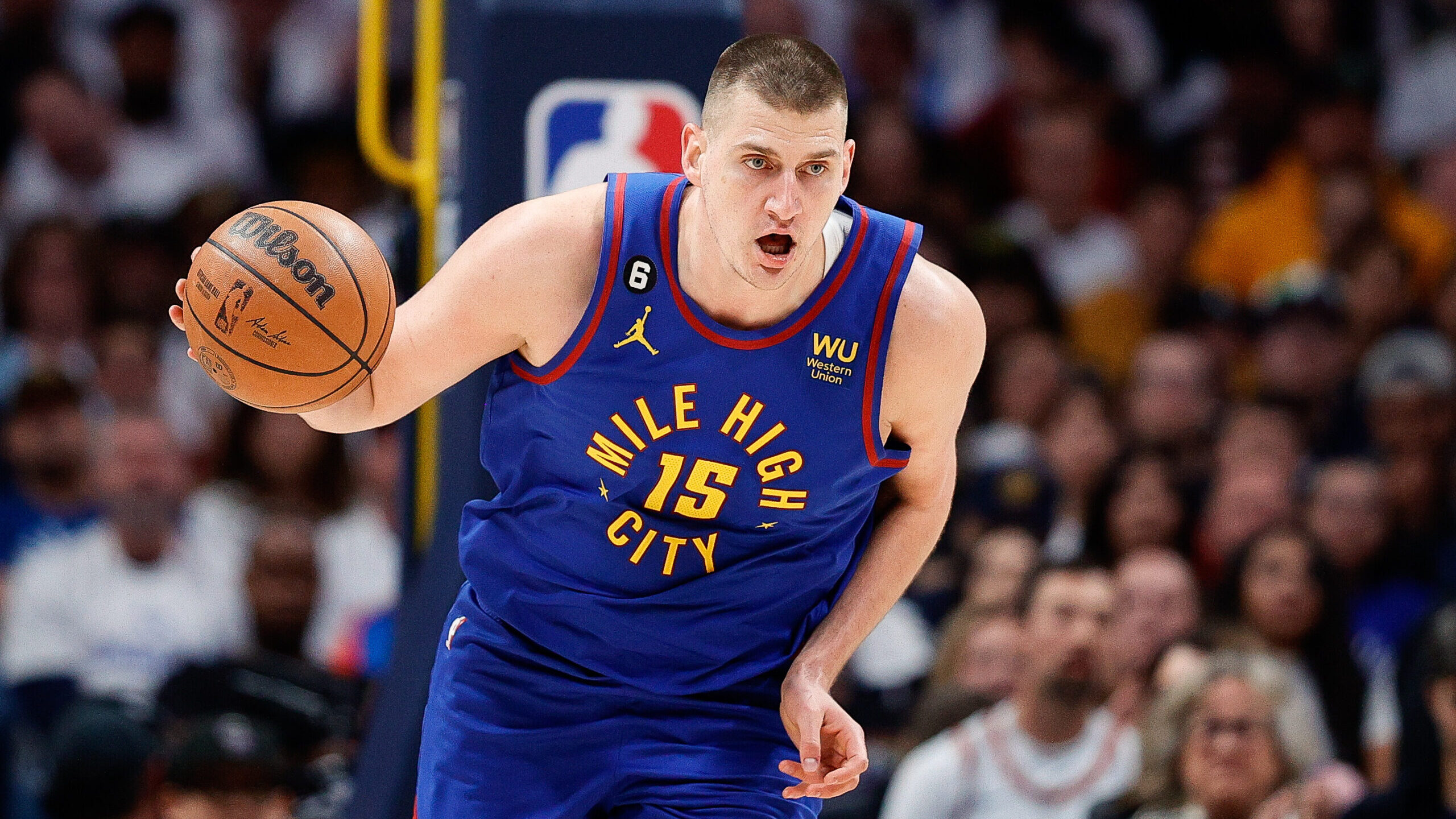 NBA: Playoffs-Minnesota Timberwolves at Denver Nuggets
