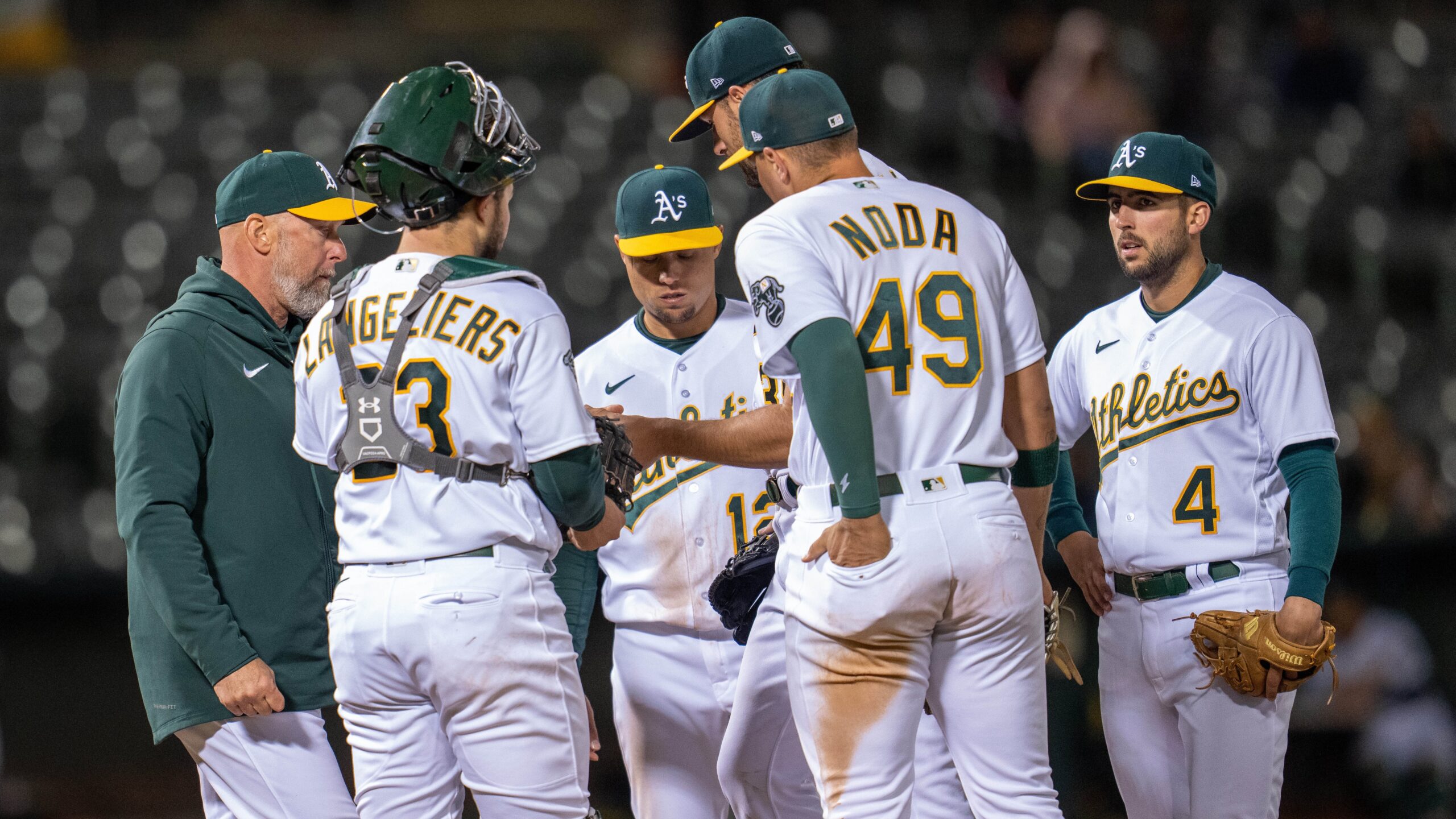 MLB: Chicago Cubs at Oakland Athletics
