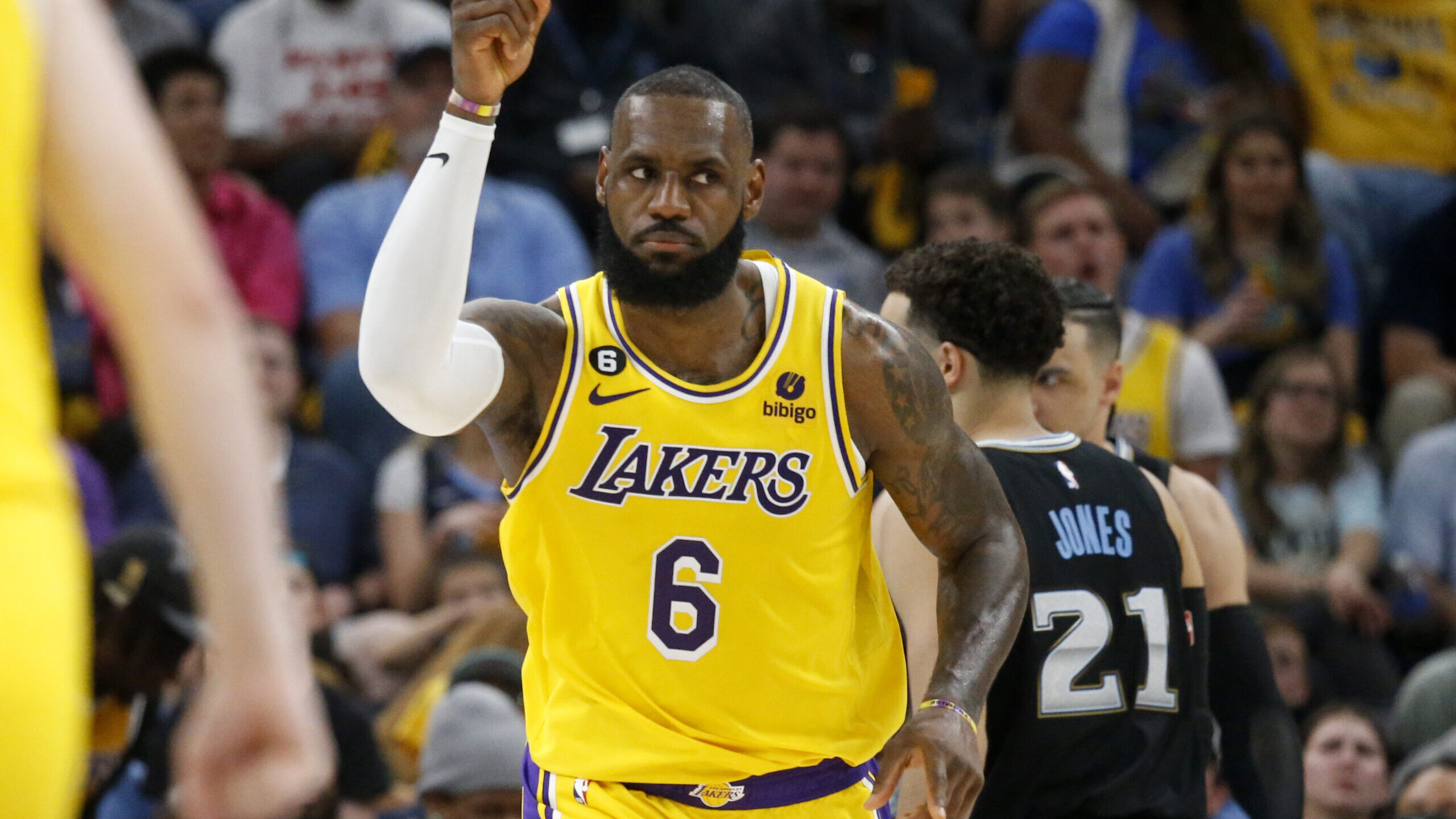 NBA: Playoffs-Los Angeles Lakers at Memphis Grizzlies