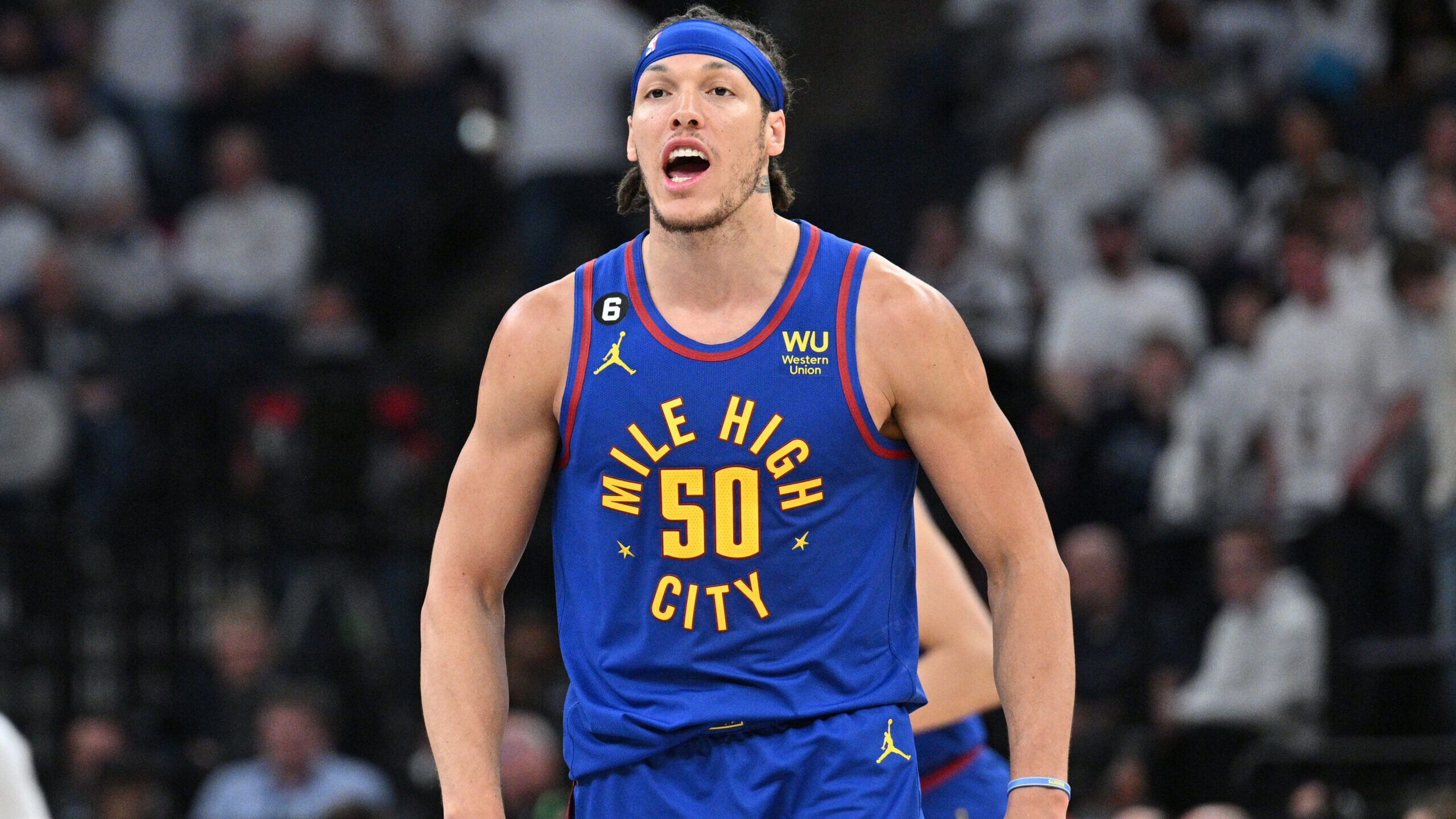 NBA: Playoffs-Denver Nuggets at Minnesota Timberwolves