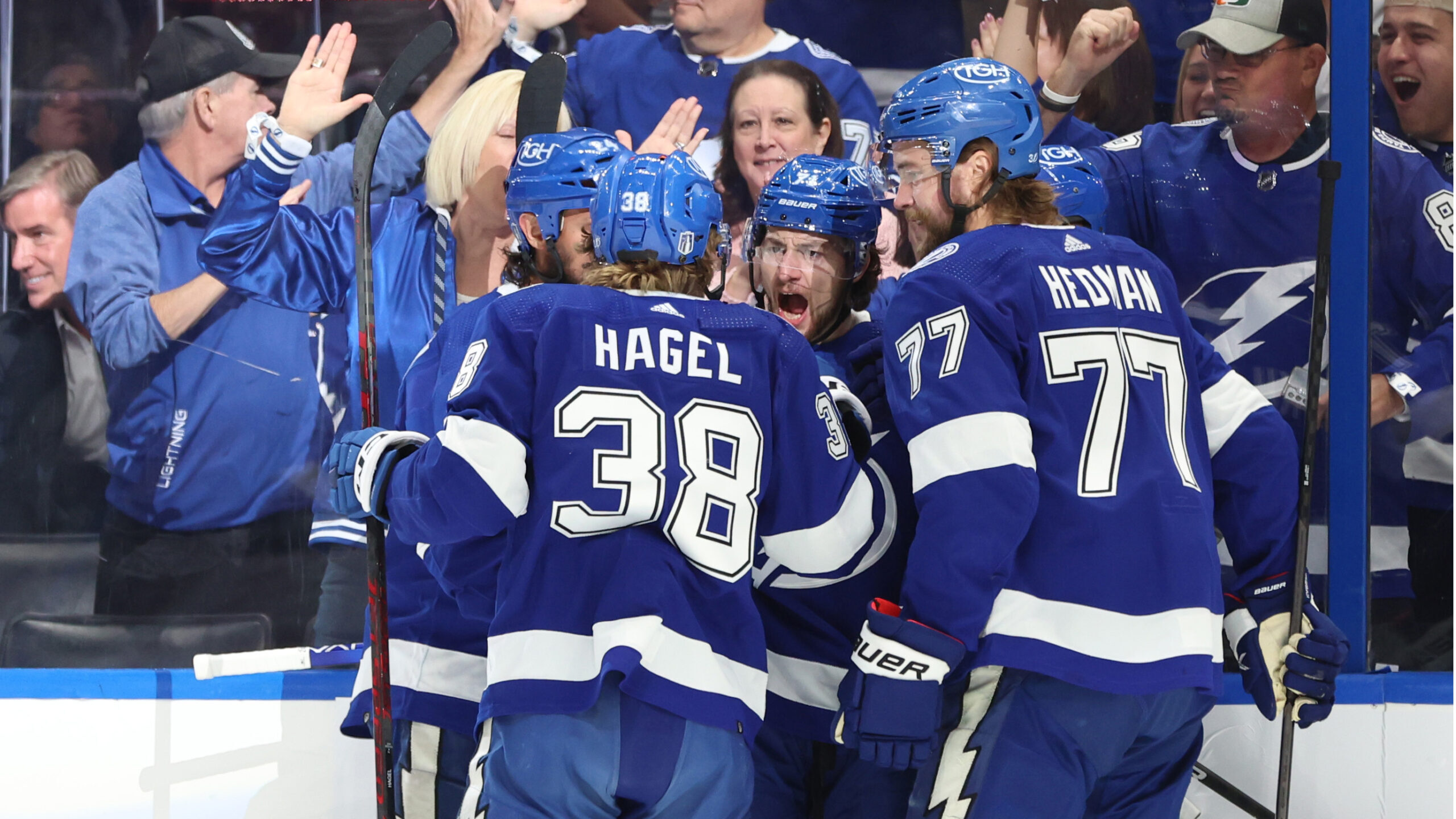 NHL: Stanley Cup Playoffs-Toronto Maple Leafs at Tampa Bay Lightning