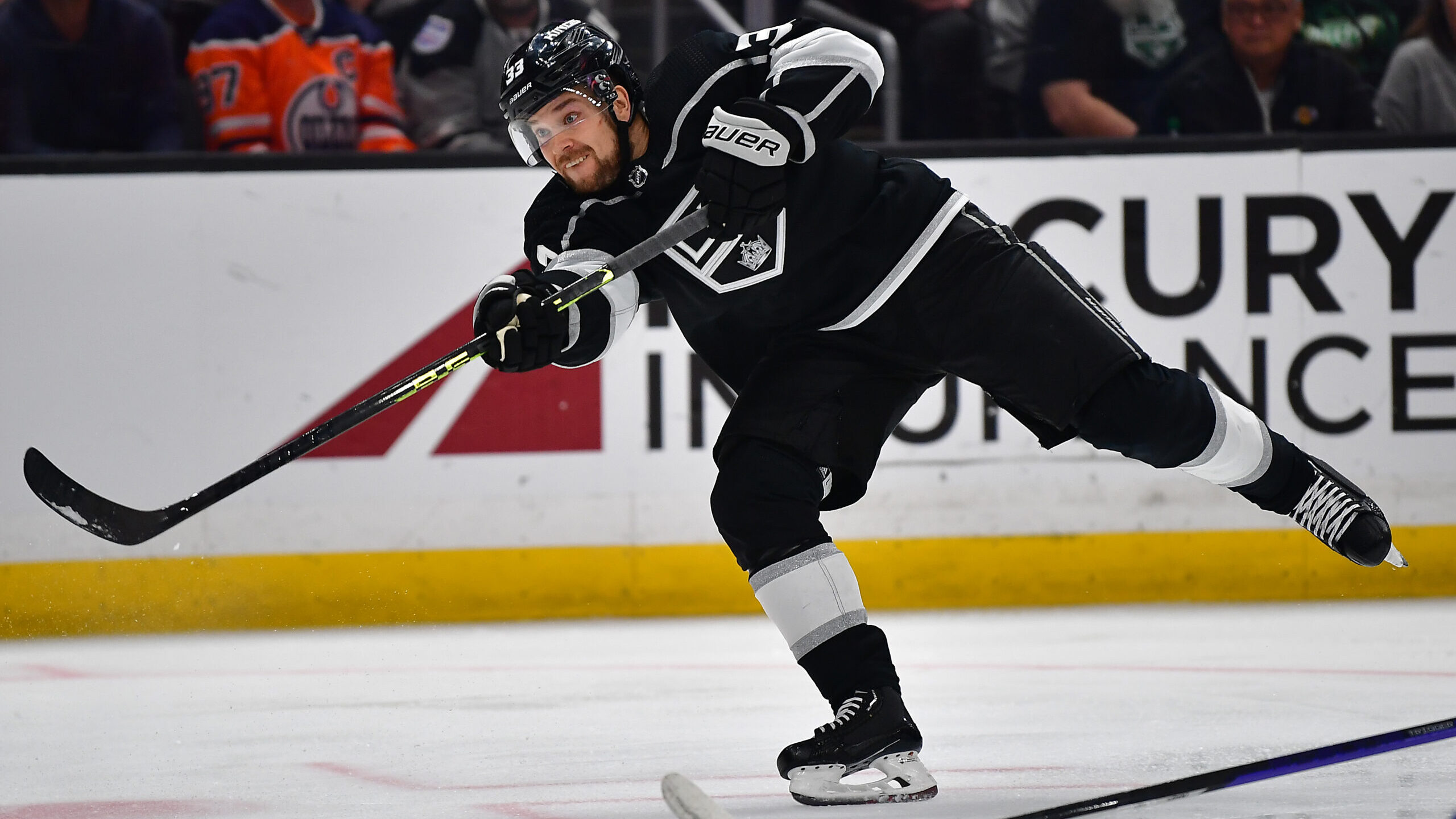 NHL: Stanley Cup Playoffs-Edmonton Oilers at Los Angeles Kings