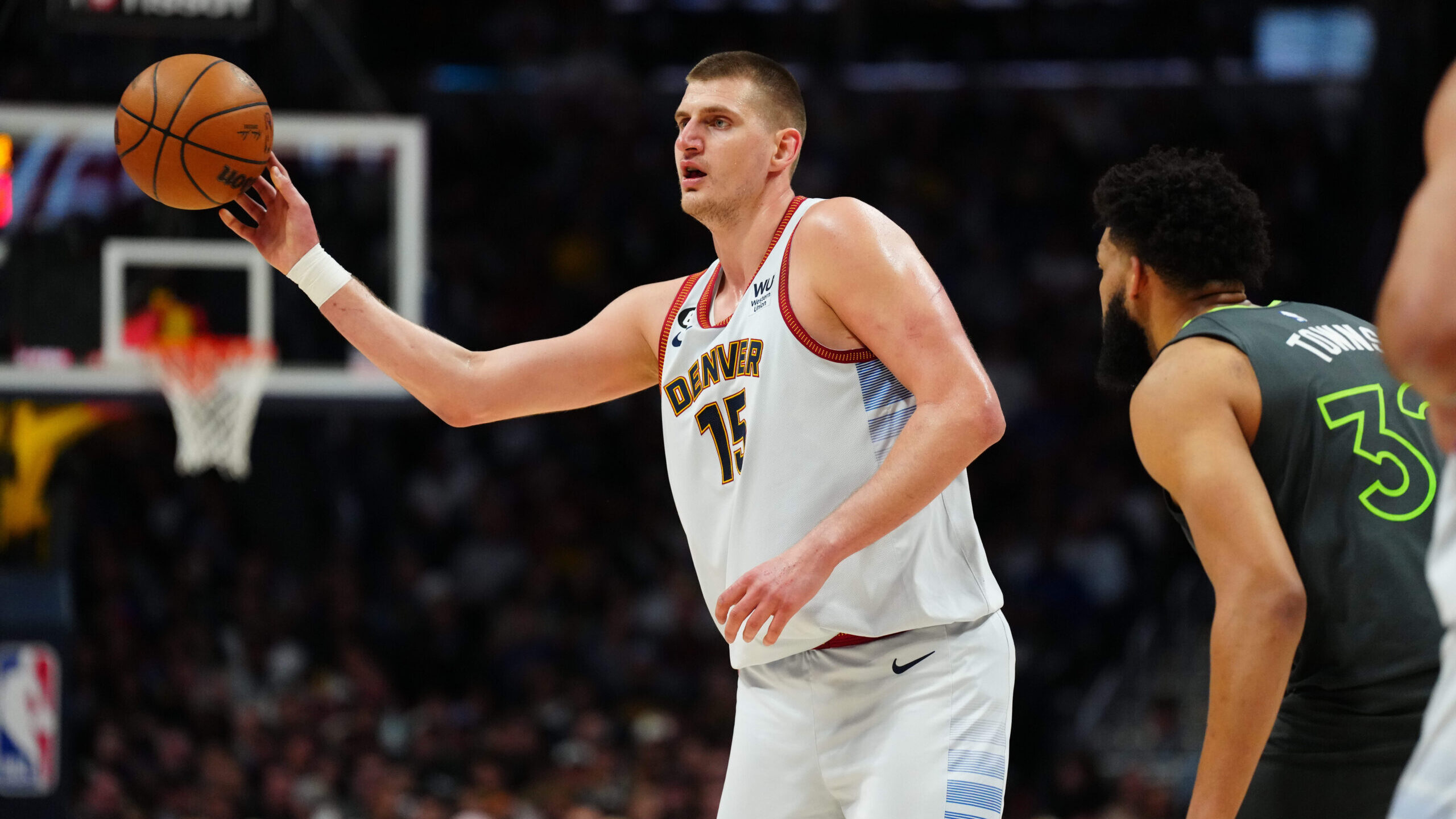 NBA: Playoffs-Minnesota Timberwolves at Denver Nuggets