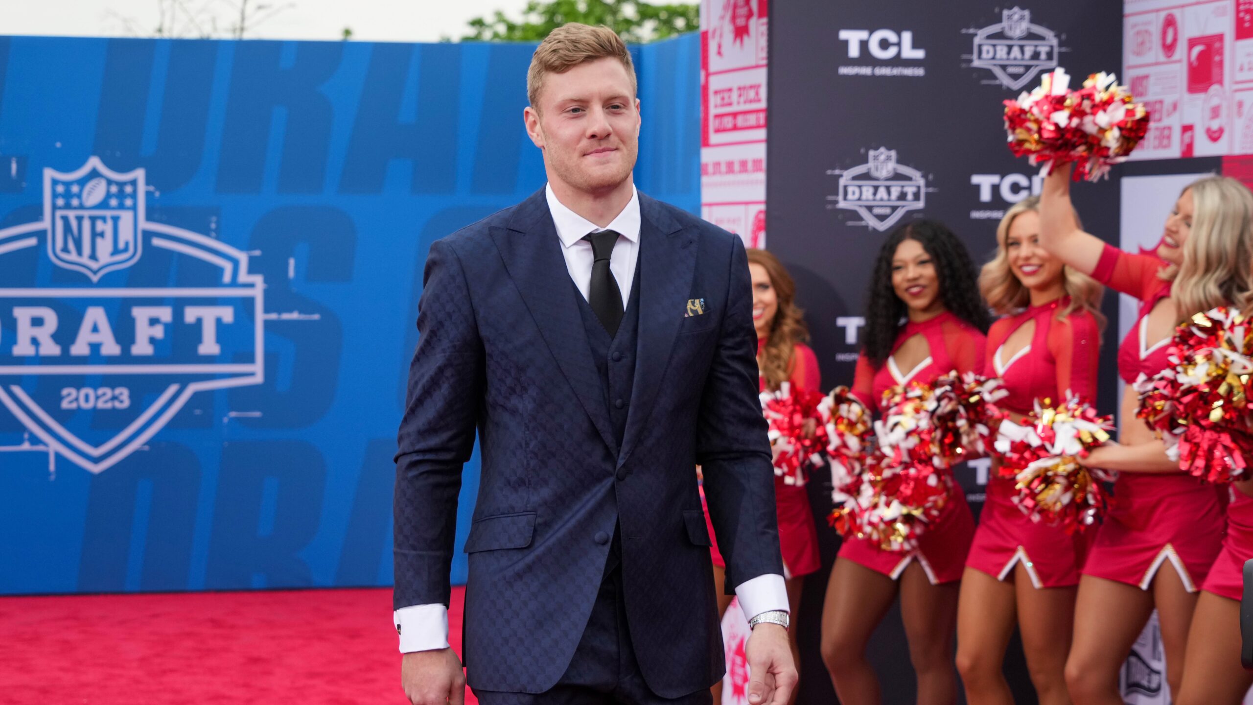 NFL: NFL Draft Red Carpet