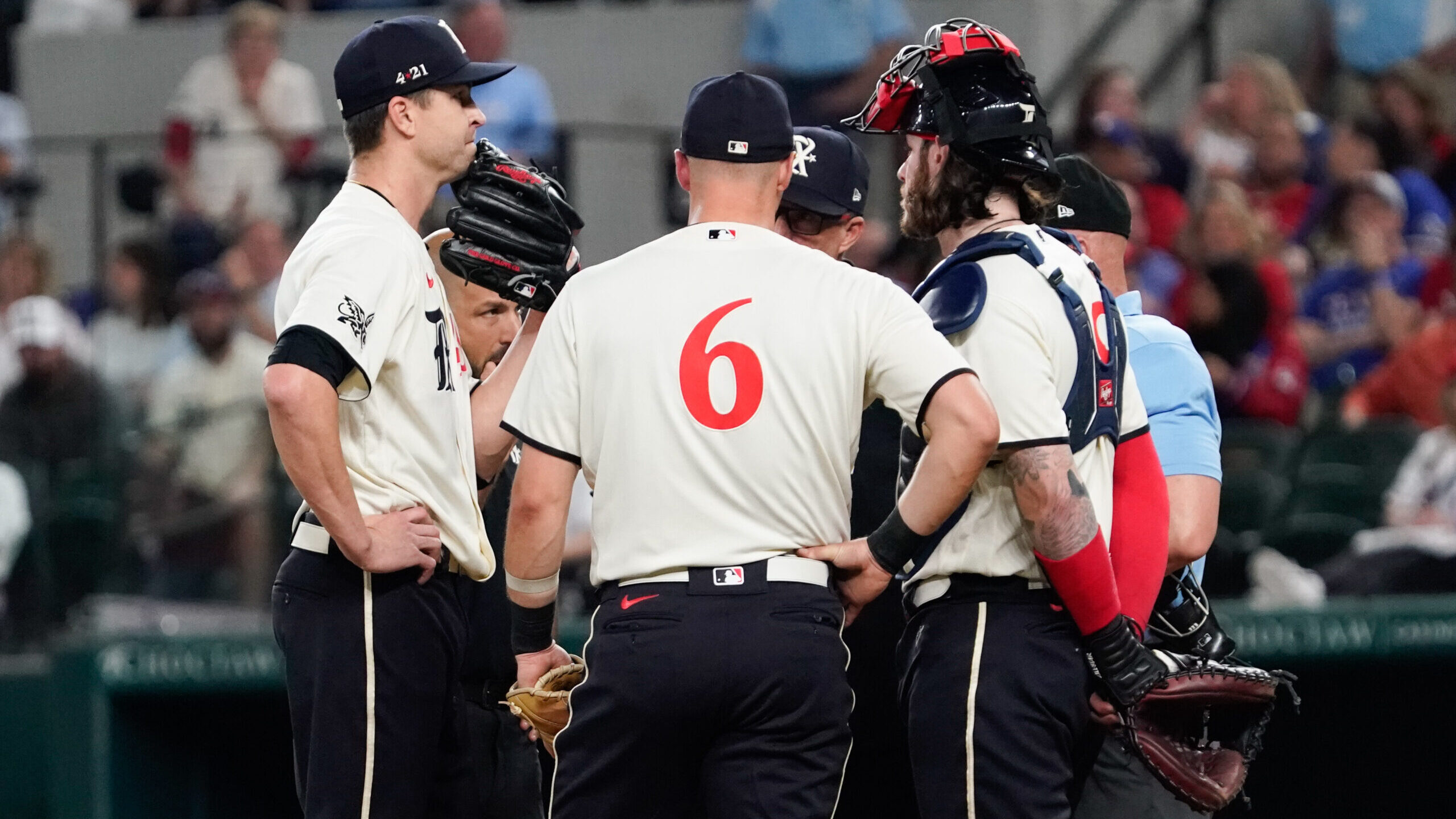 MLB: New York Yankees at Texas Rangers