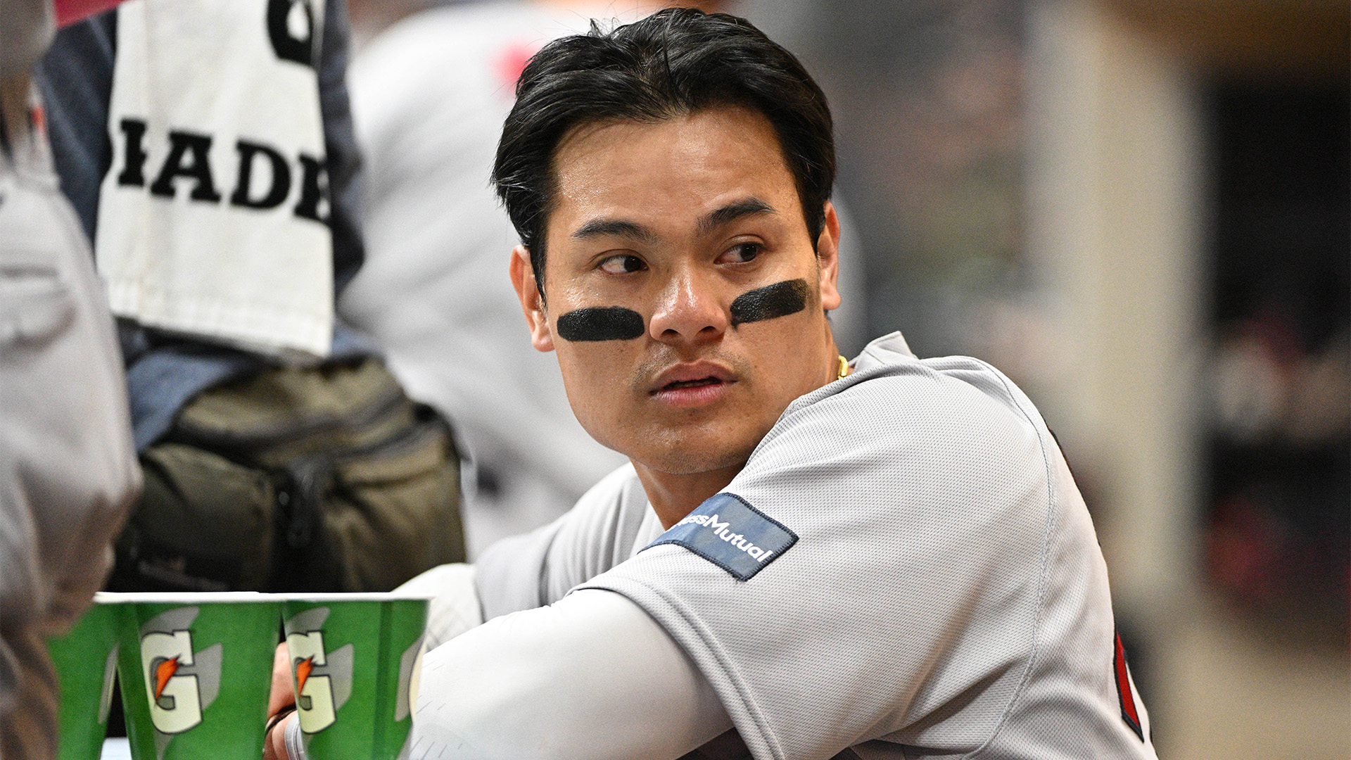 Boston Red Sox shortstop Yu Chang