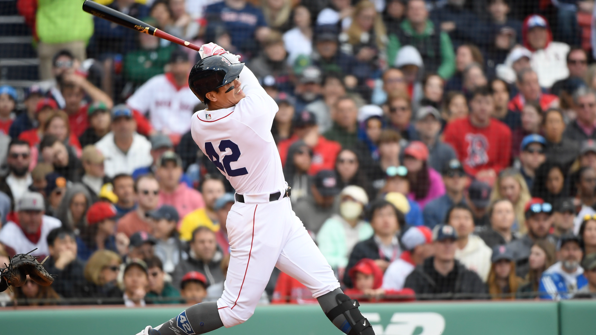 Boston Red Sox infielder Yu Chang