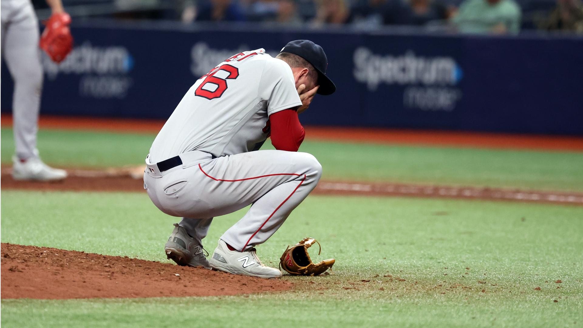 Boston Red Sox pitcher Zack Kelly