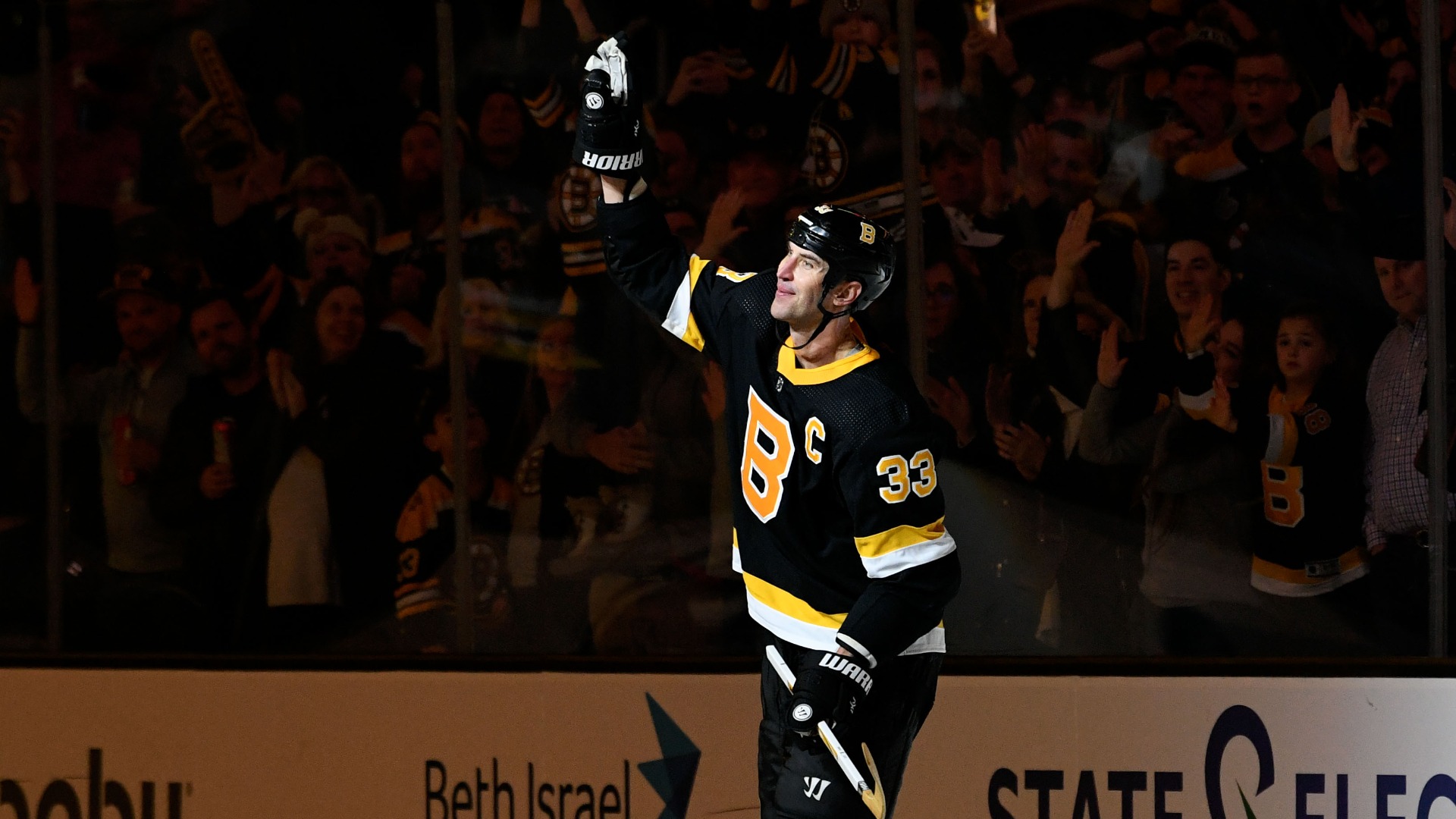 Former Boston Bruins defenseman Zdeno Chara