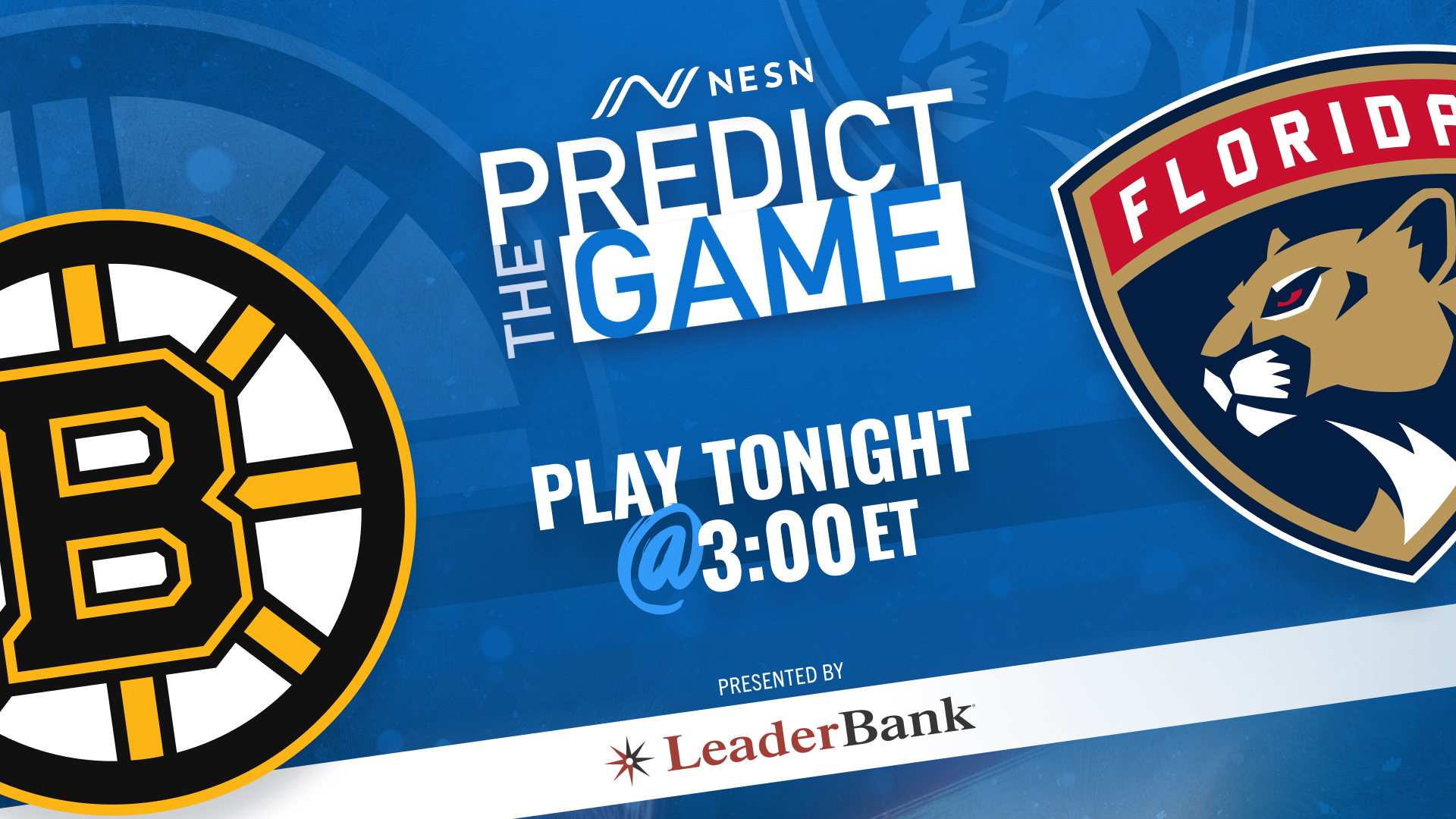 Boston Bruins, Florida Panthers Predict the Game