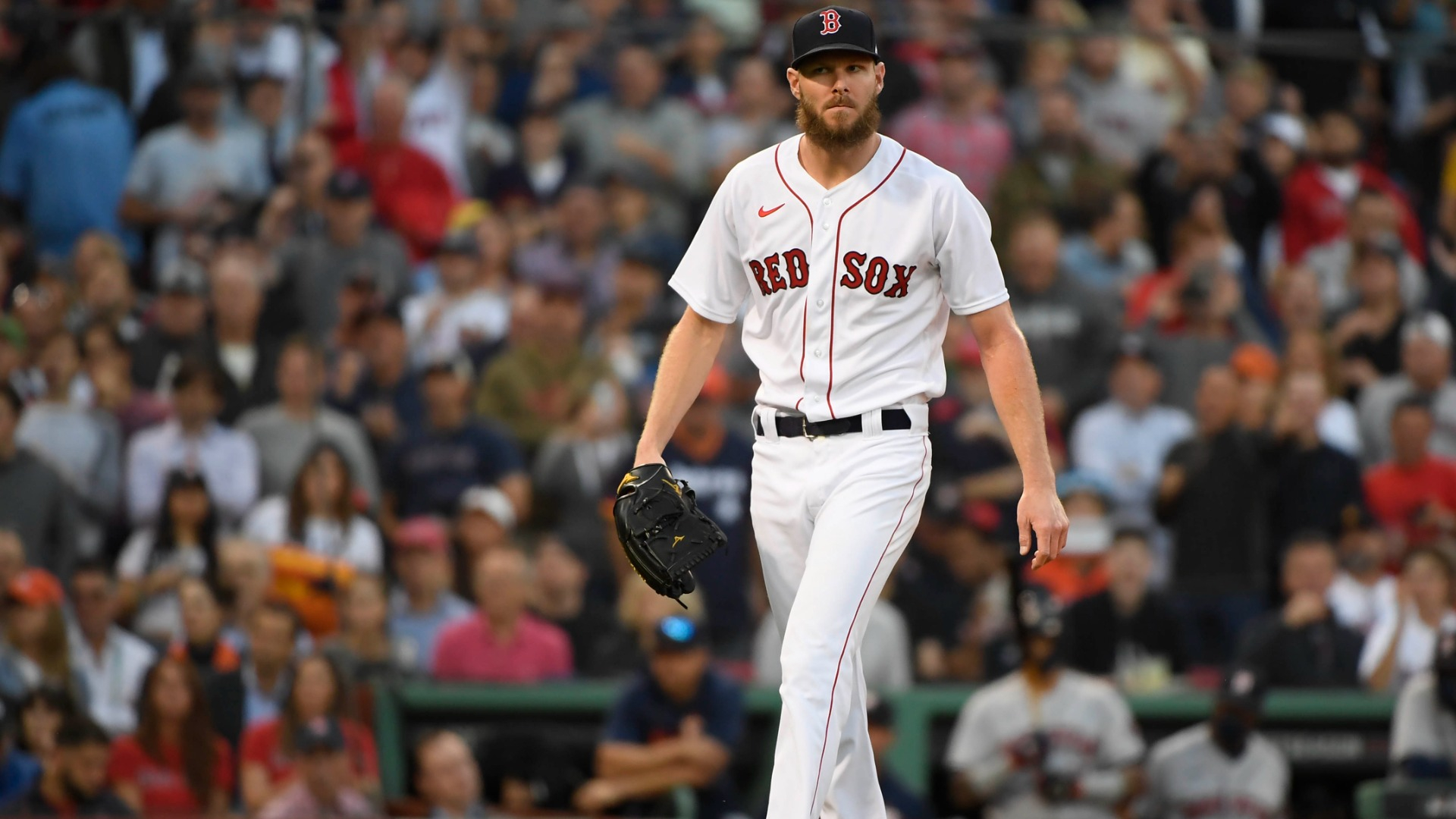 Boston Red Sox pitcher Chris Sale