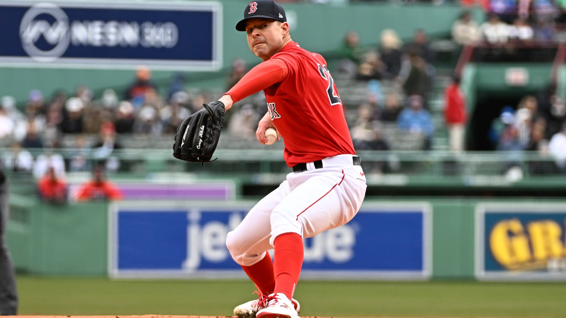 Boston Red Sox pitcher Corey Kluber