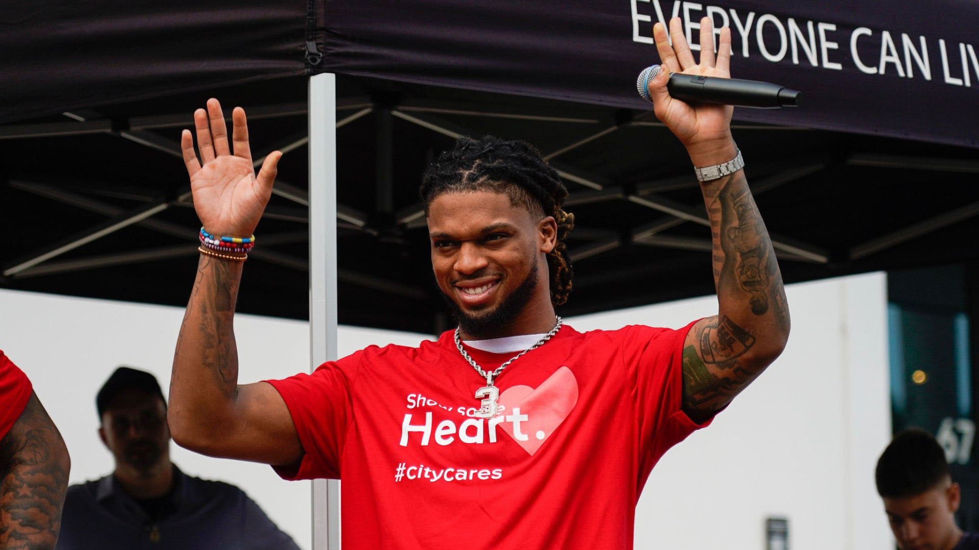 Bills safety Damar Hamlin