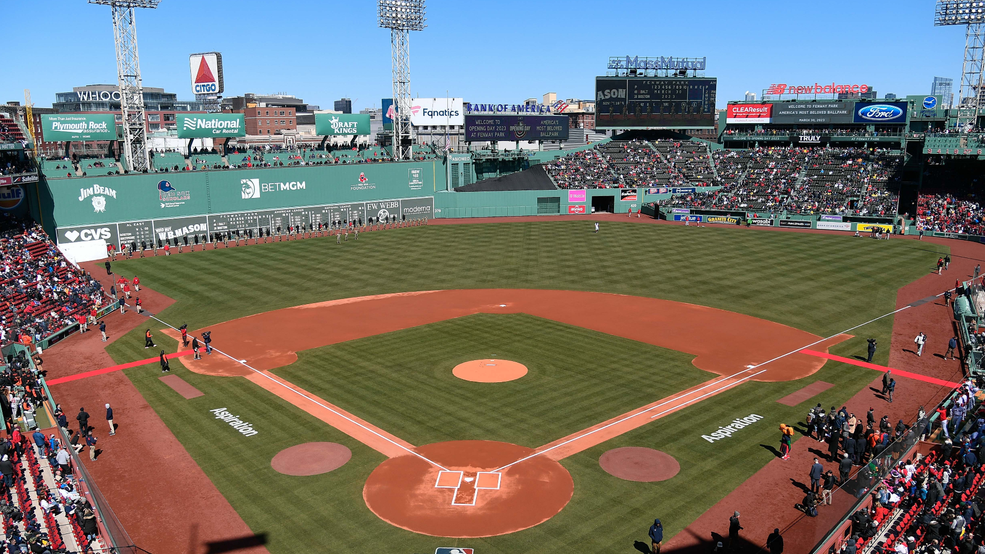Fenway Park scenic