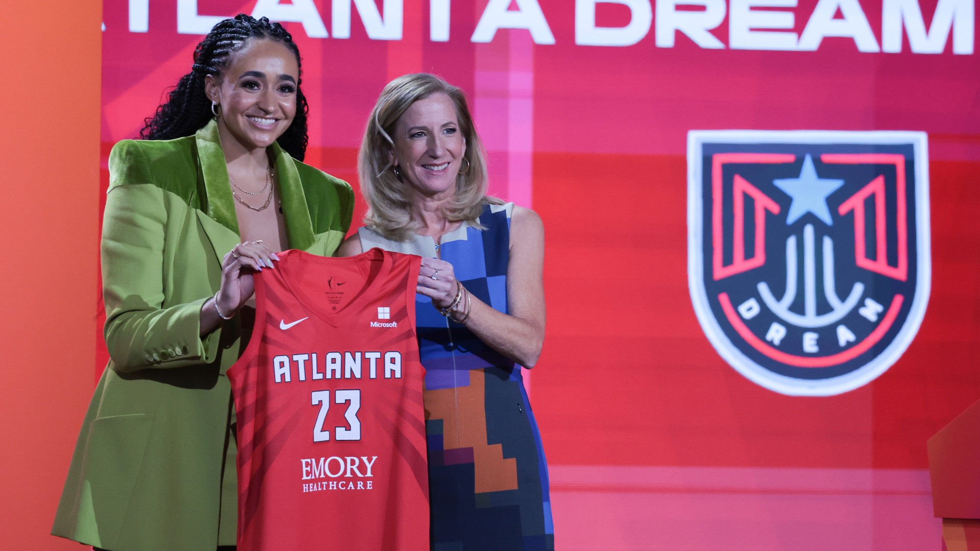 Atlanta Dream guard Haley Jones