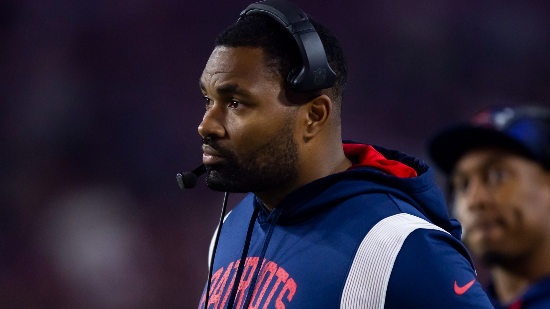 New England Patriots coach Jerod Mayo