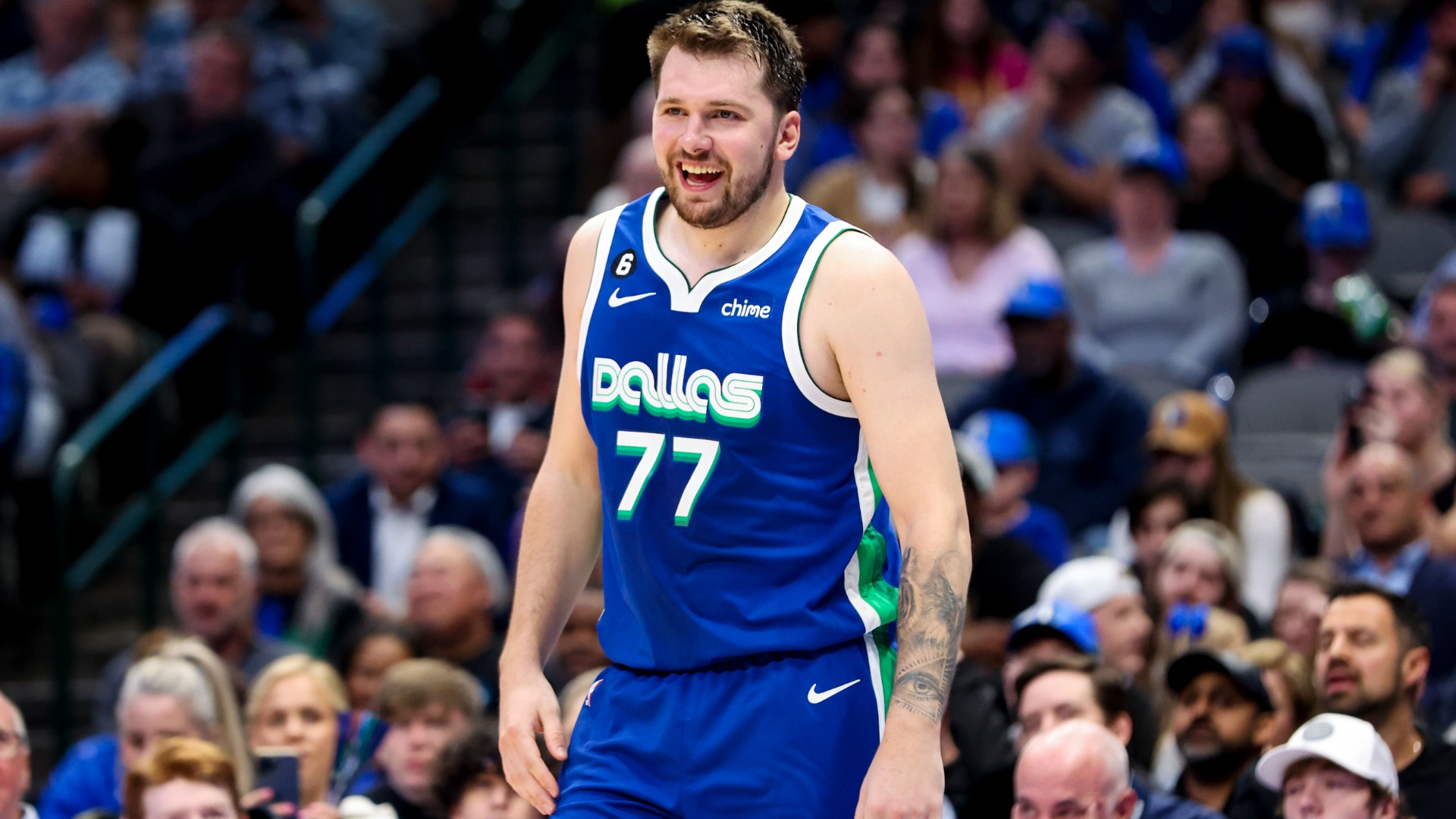 Dallas Mavericks guard Luka Doncic