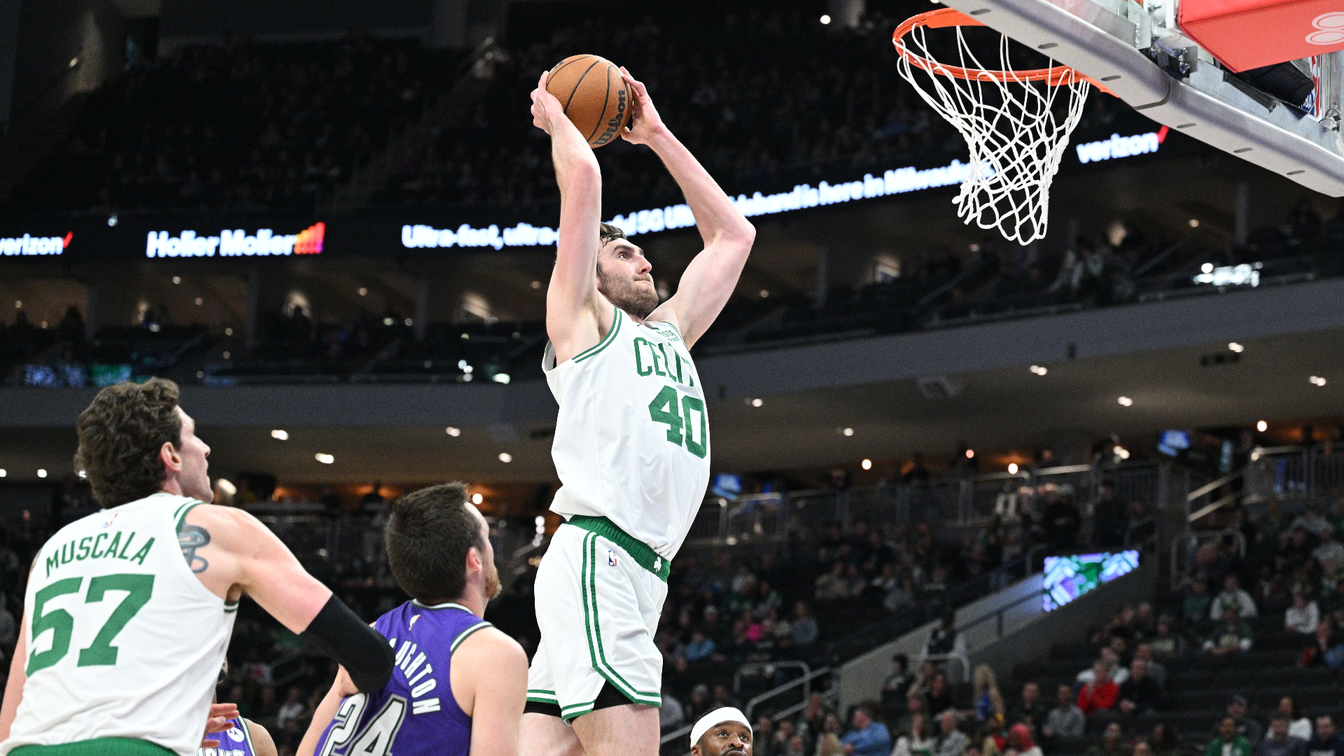 Boston Celtics center Luke Kornet