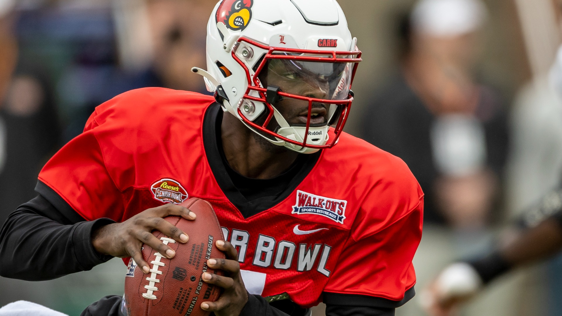 New England Patriots quarterback Malik Cunningham