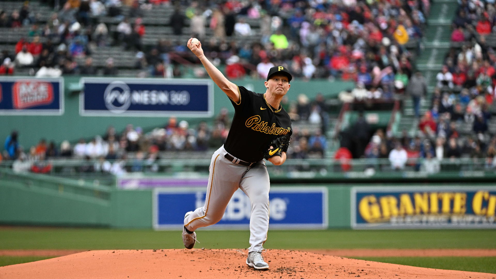 Pittsburgh Pirates pitcher Mitch Keller