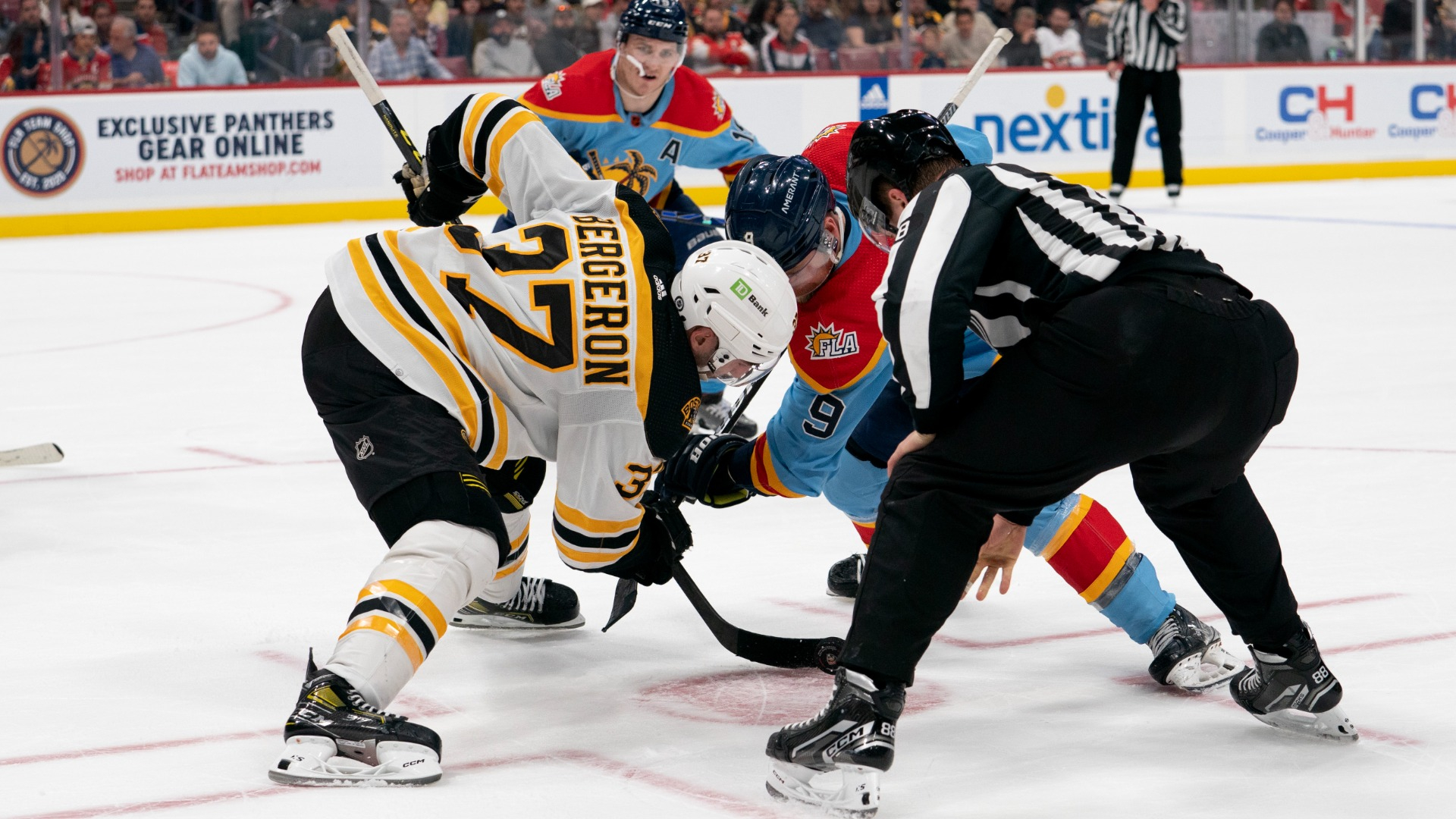 Boston Bruins center Patrice Bergeron