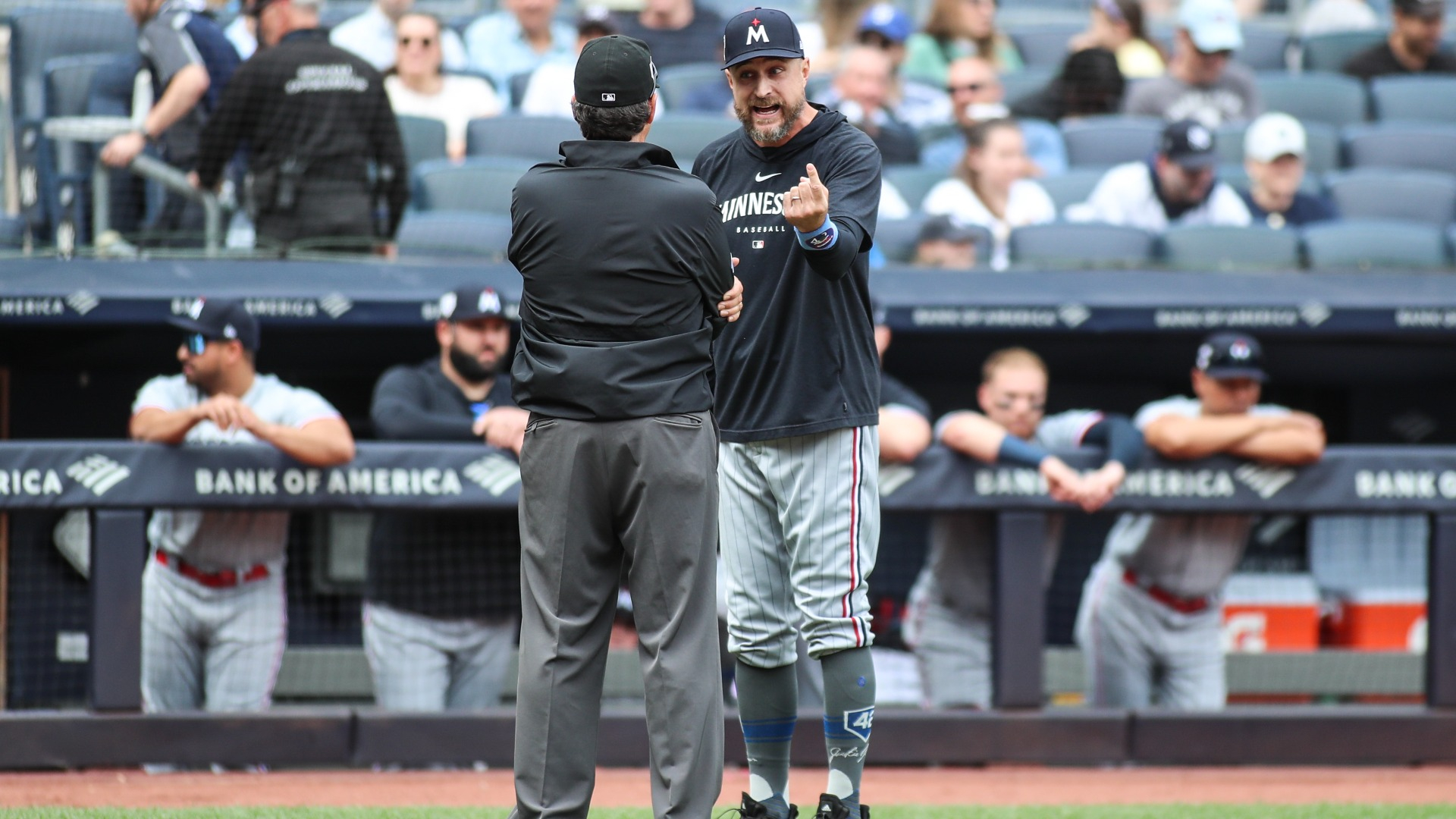 Minnesota Twins manager Rocco Baldelli