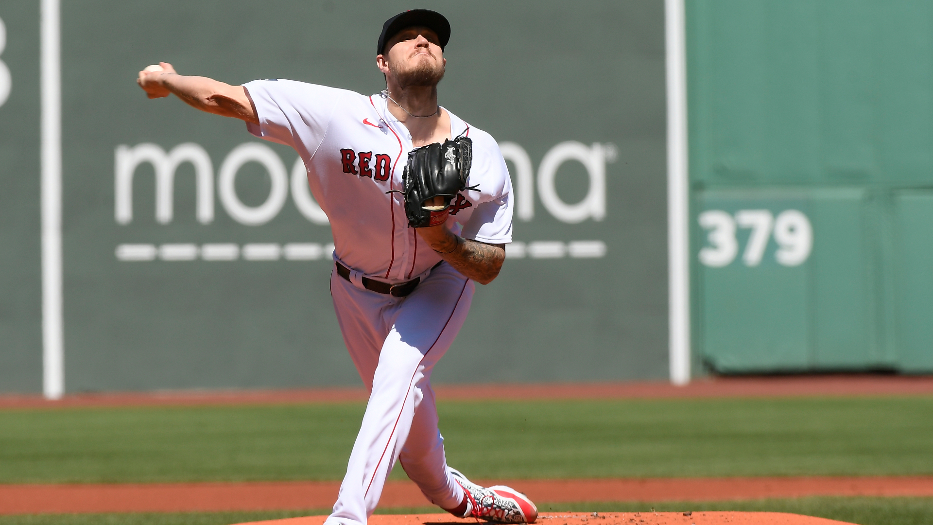 Boston Red Sox pitcher Tanner Houck