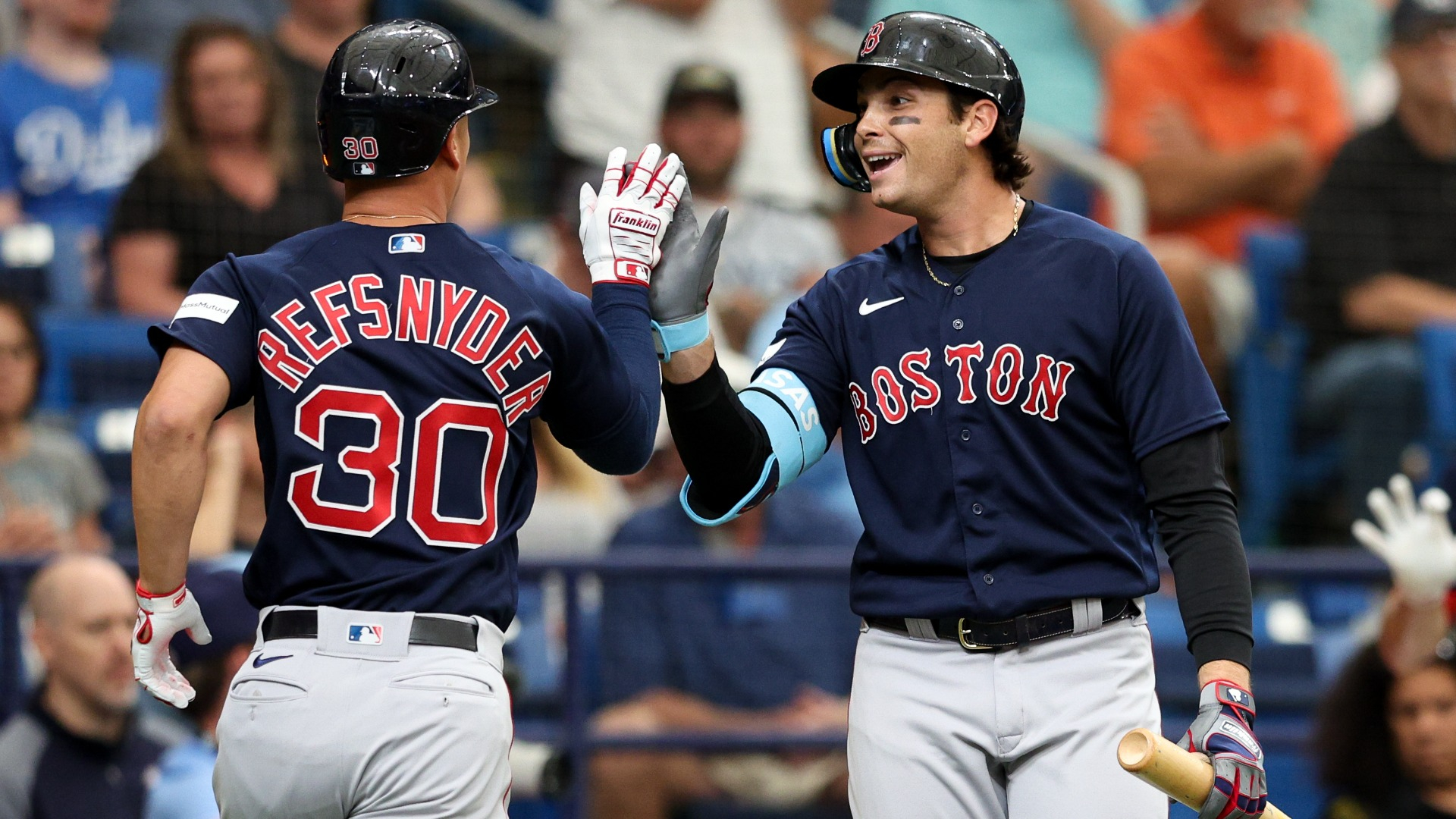 Boston Red Sox first baseman Triston Casas