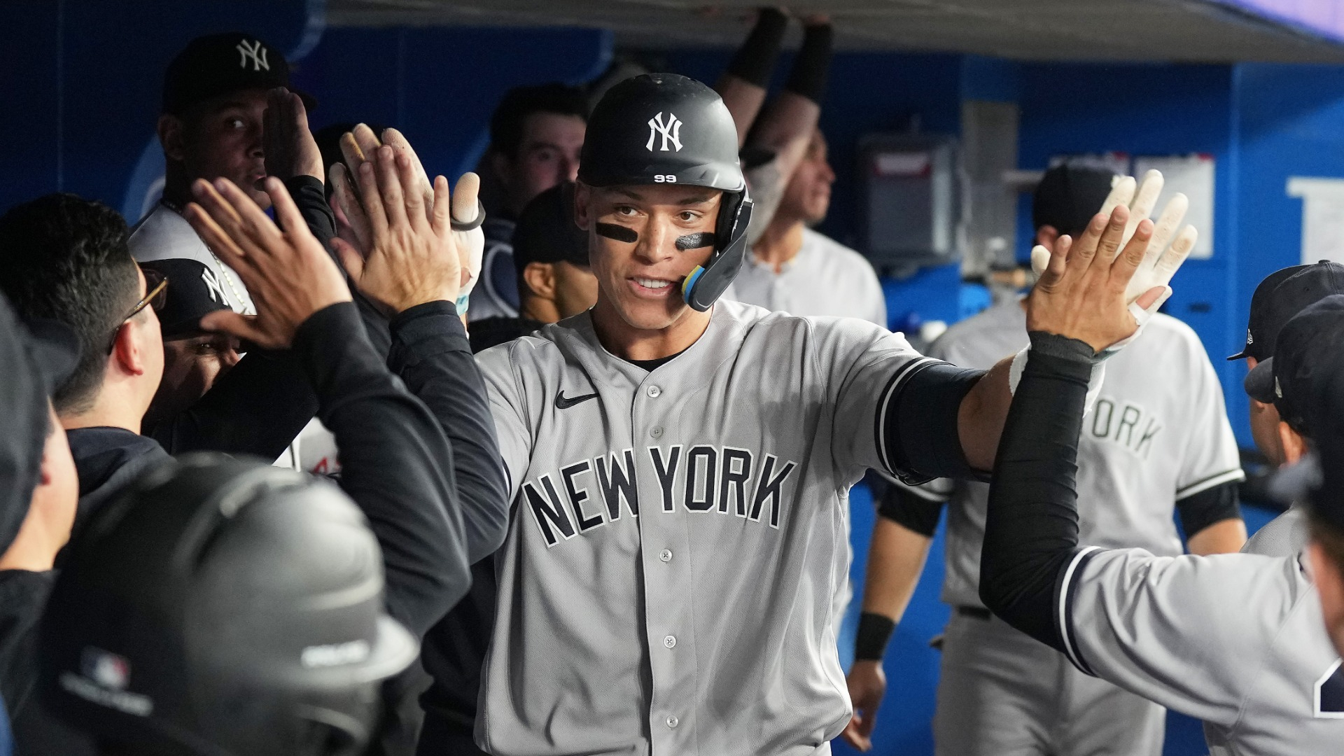 New York Yankees outfielder Aaron Judge