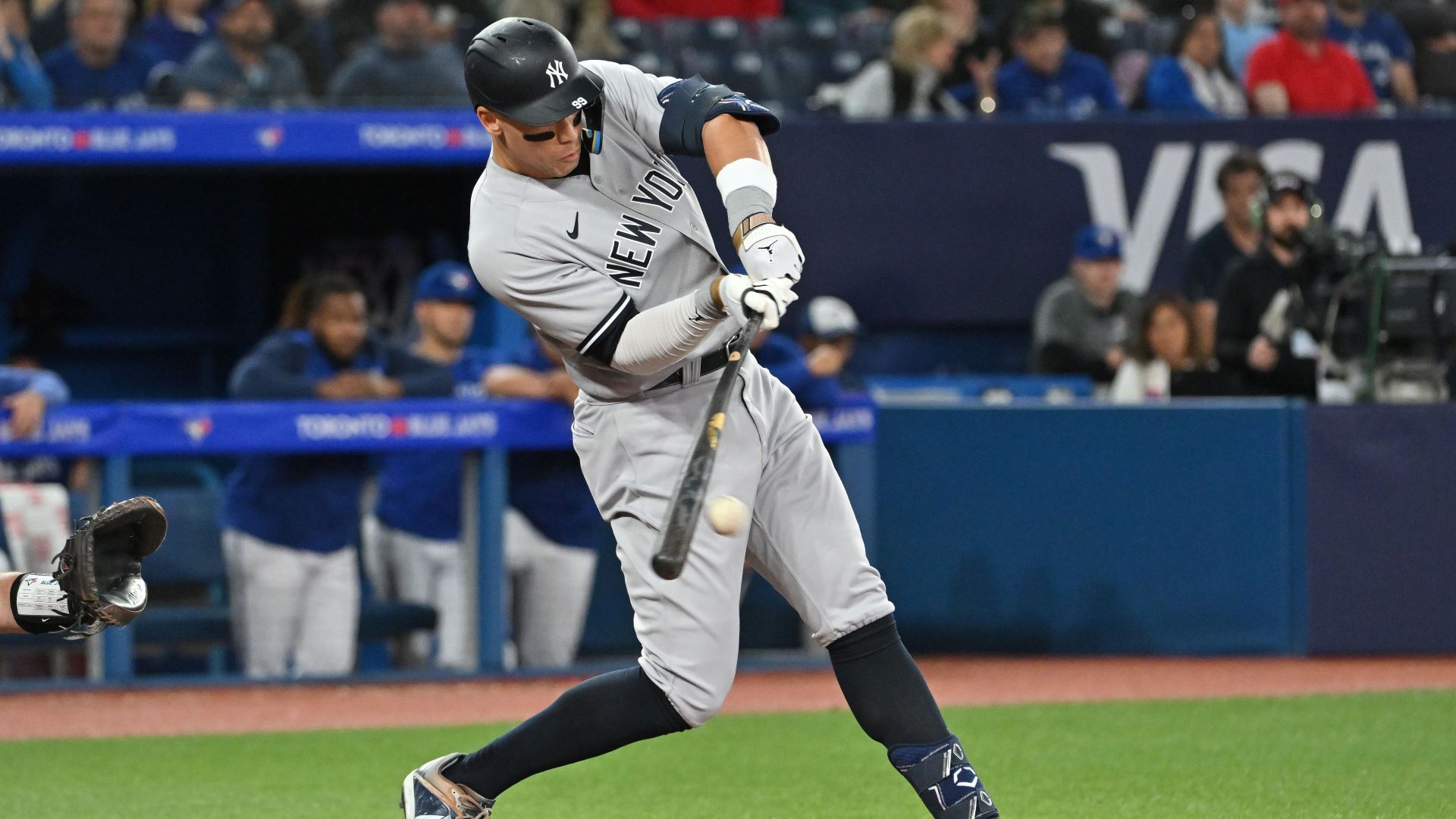 New York Yankees outfielder Aaron Judge