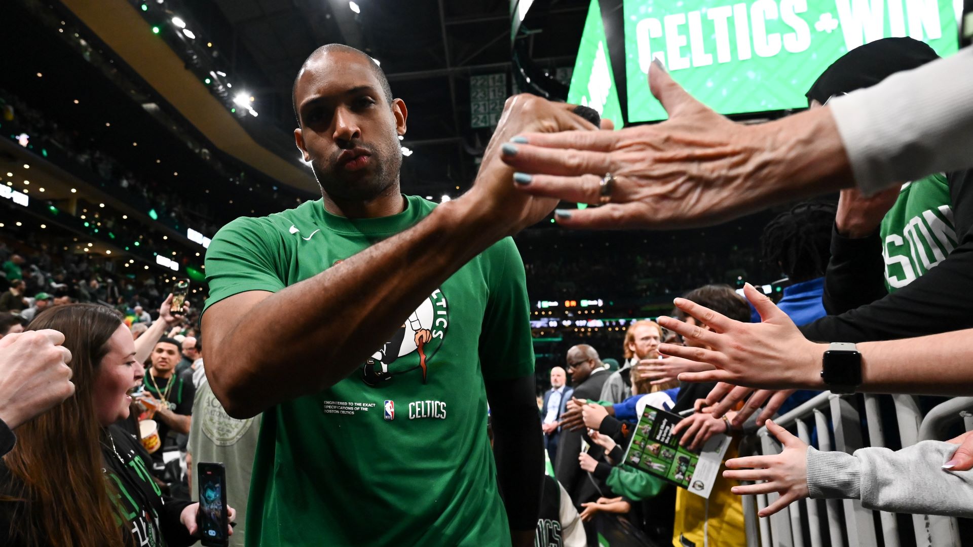 Boston Celtics center Al Horford