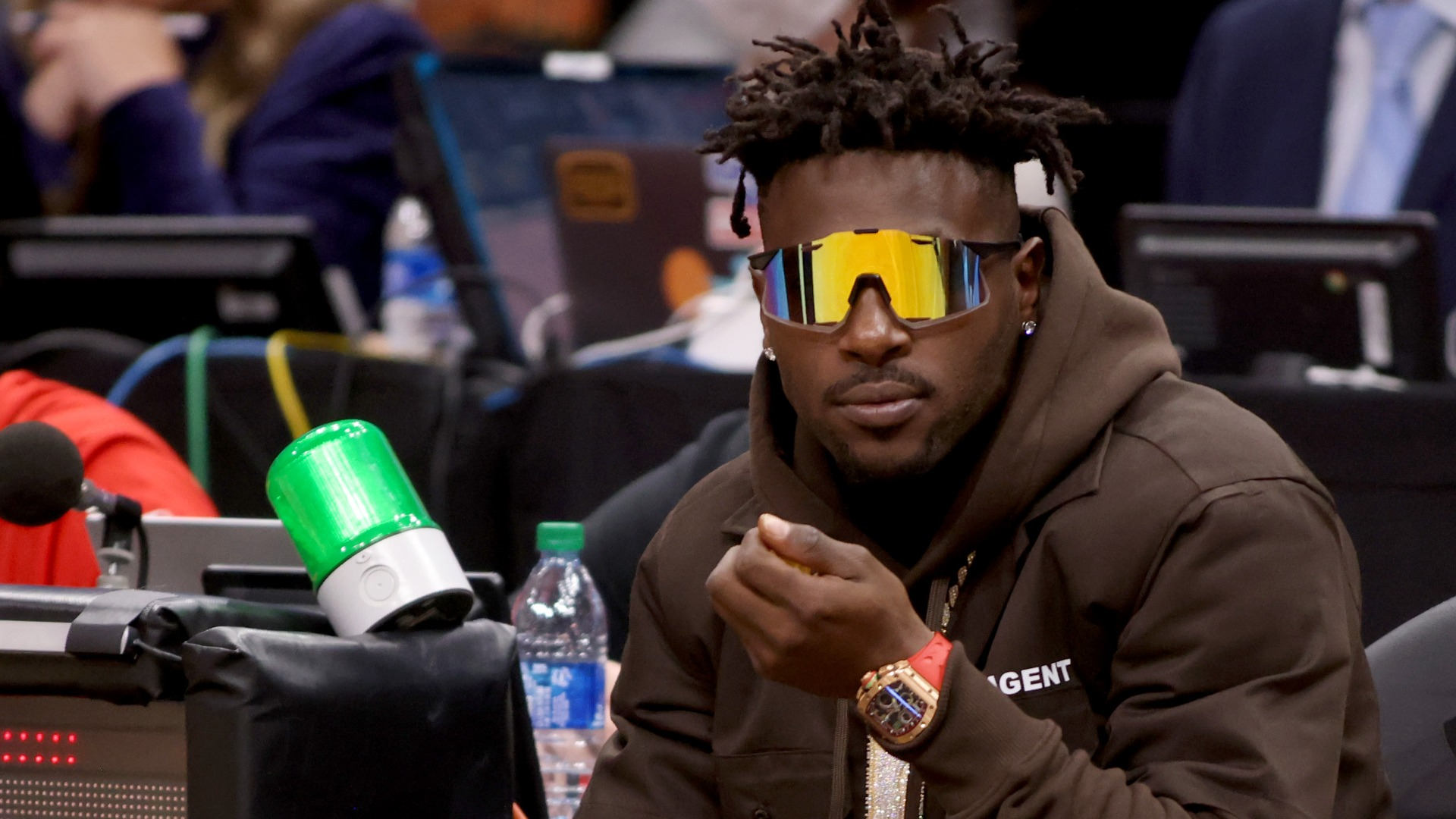 Former NFL wideout Antonio Brown