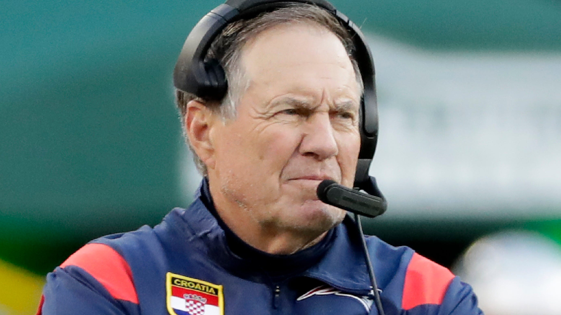 New England Patriots head coach Bill Belichick