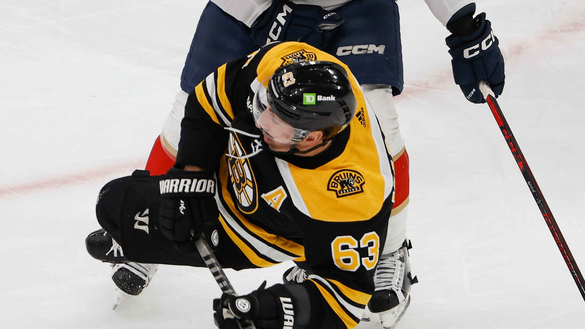 Boston Bruins forward Brad Marchand