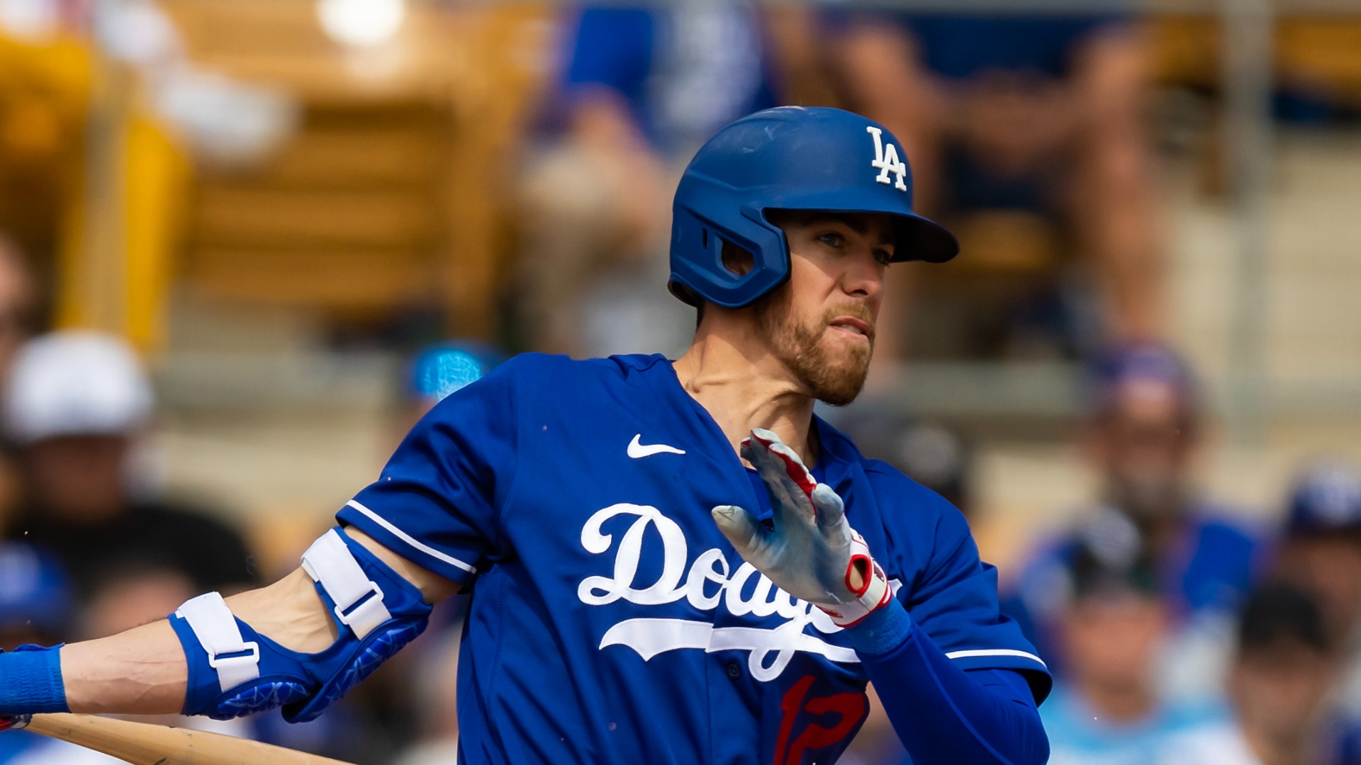 Boston Red Sox outfielder Bradley Zimmer