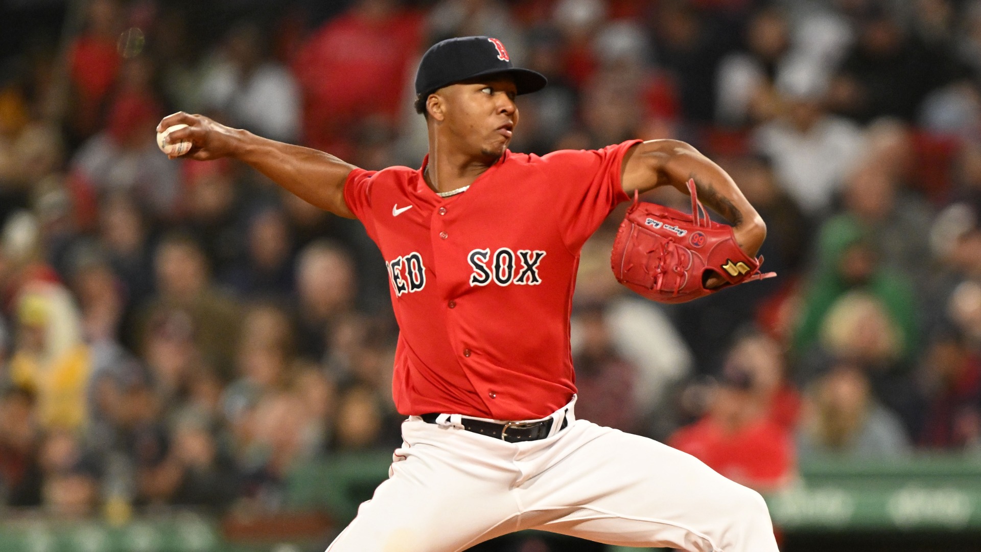 Boston Red Sox pitcher Brayan Bello