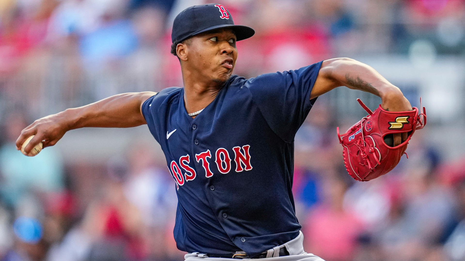 Boston Red Sox pitcher Brayan Bello