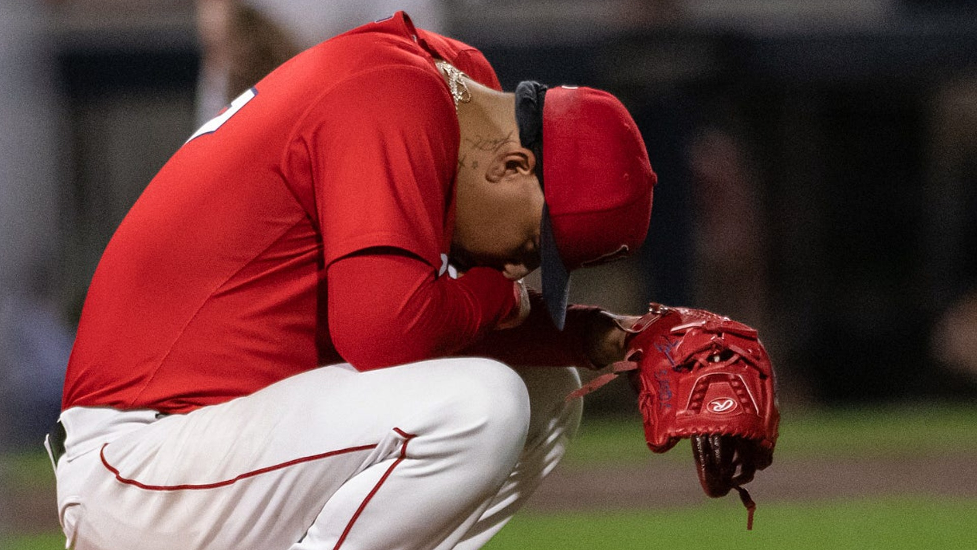 Boston Red Sox pitcher Bryan Mata