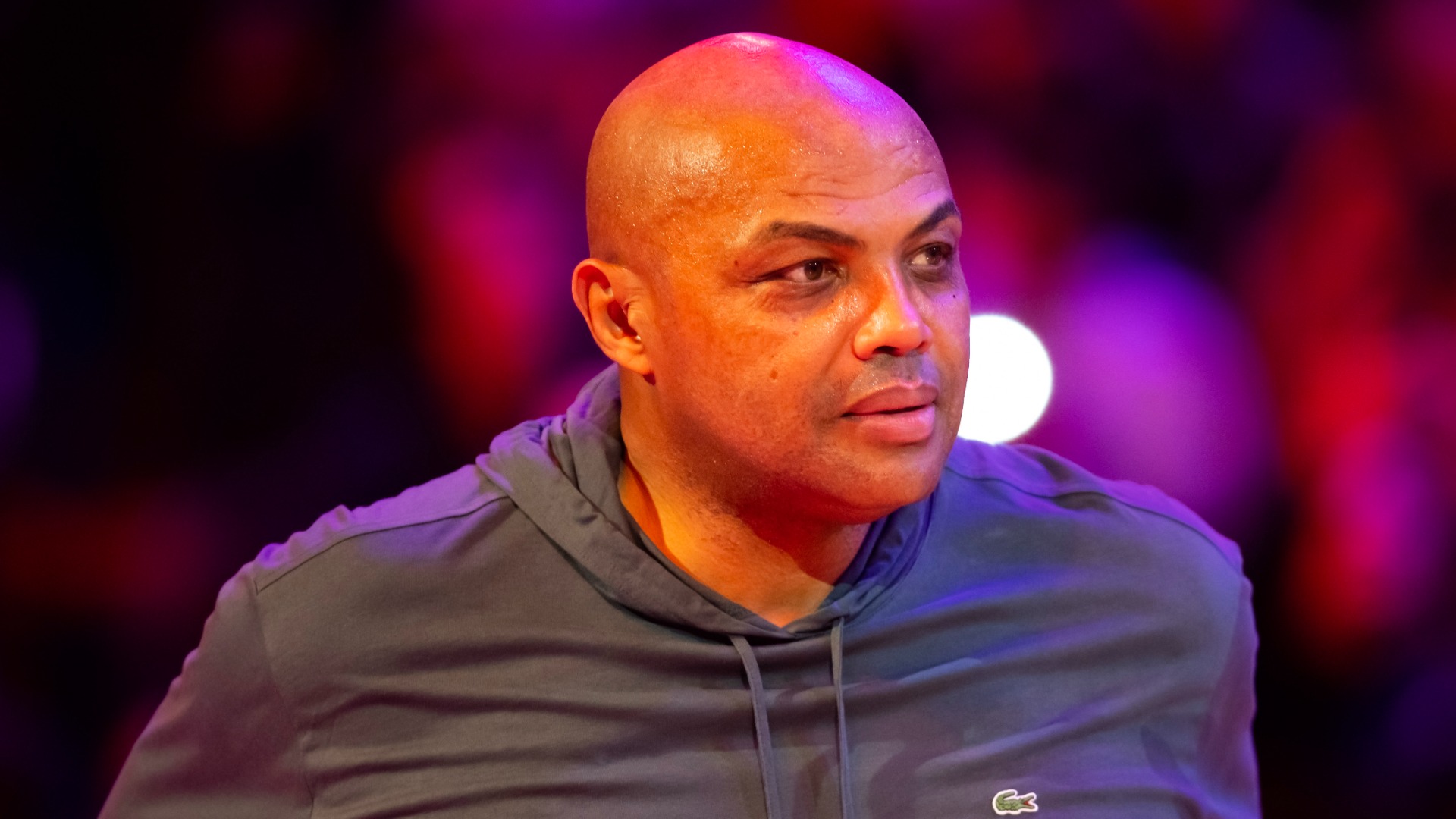 NBA analyst Charles Barkley
