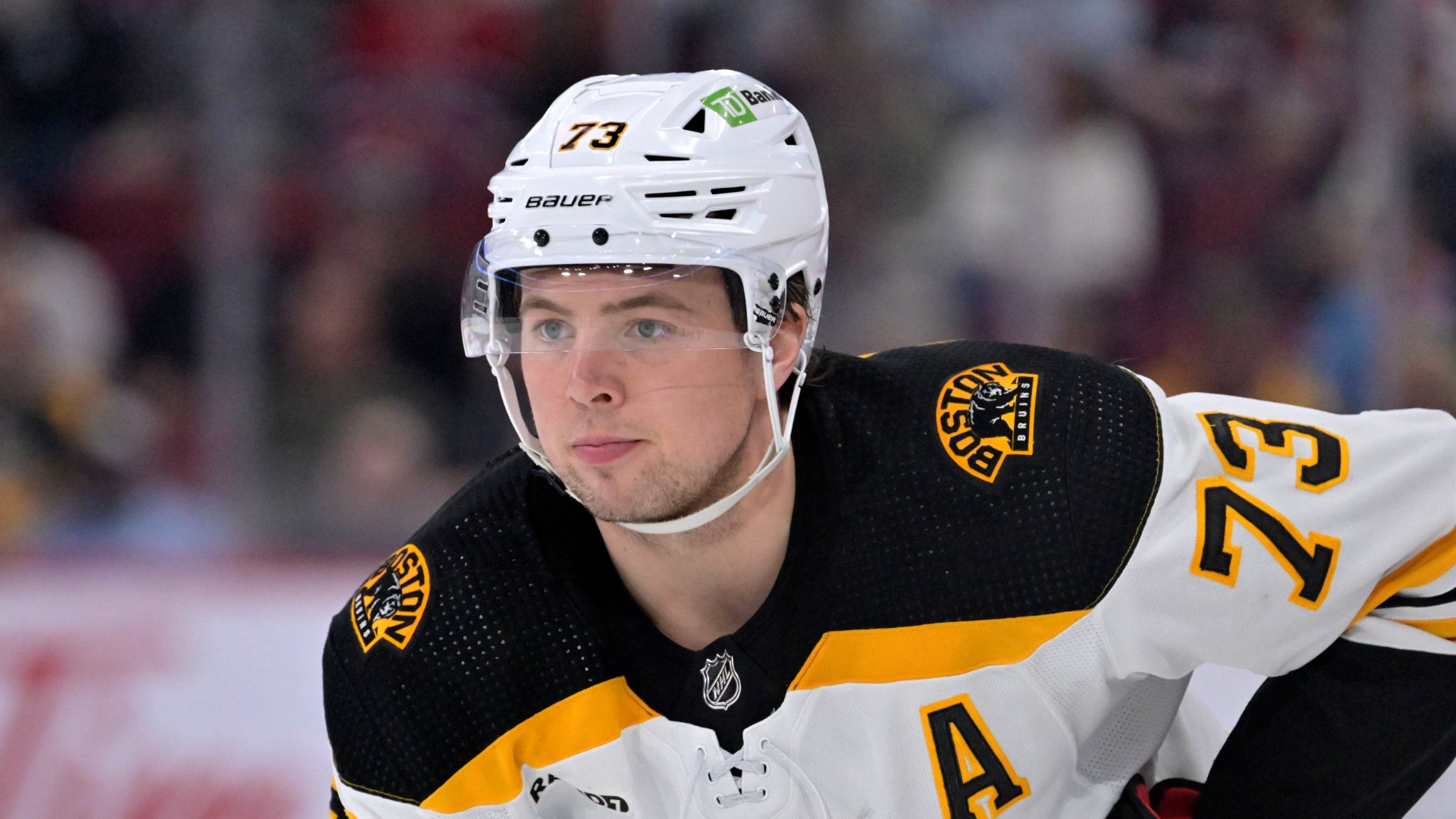 Boston Bruins defenseman Charlie McAvoy