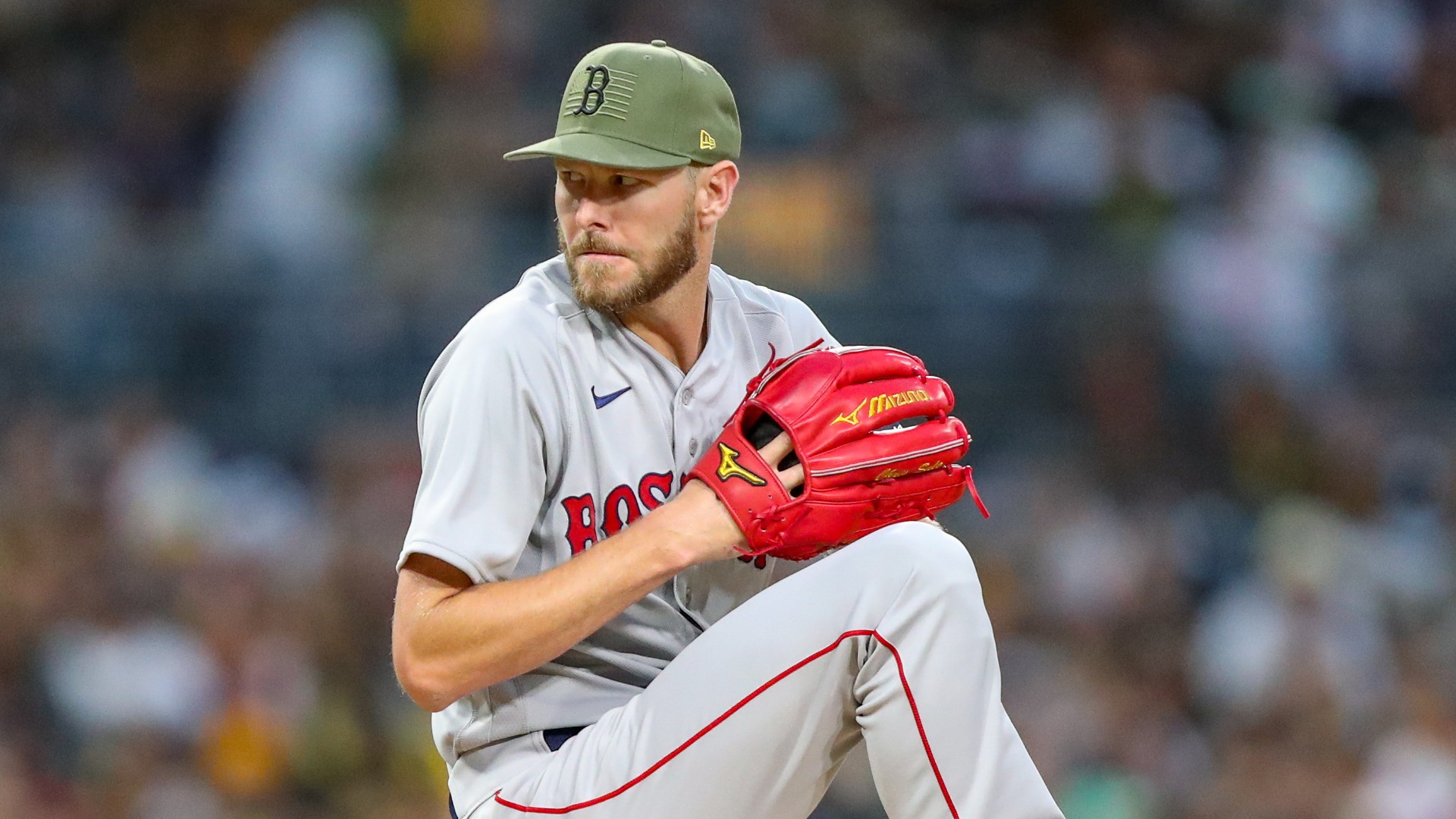 Boston Red Sox pitcher Chris Sale