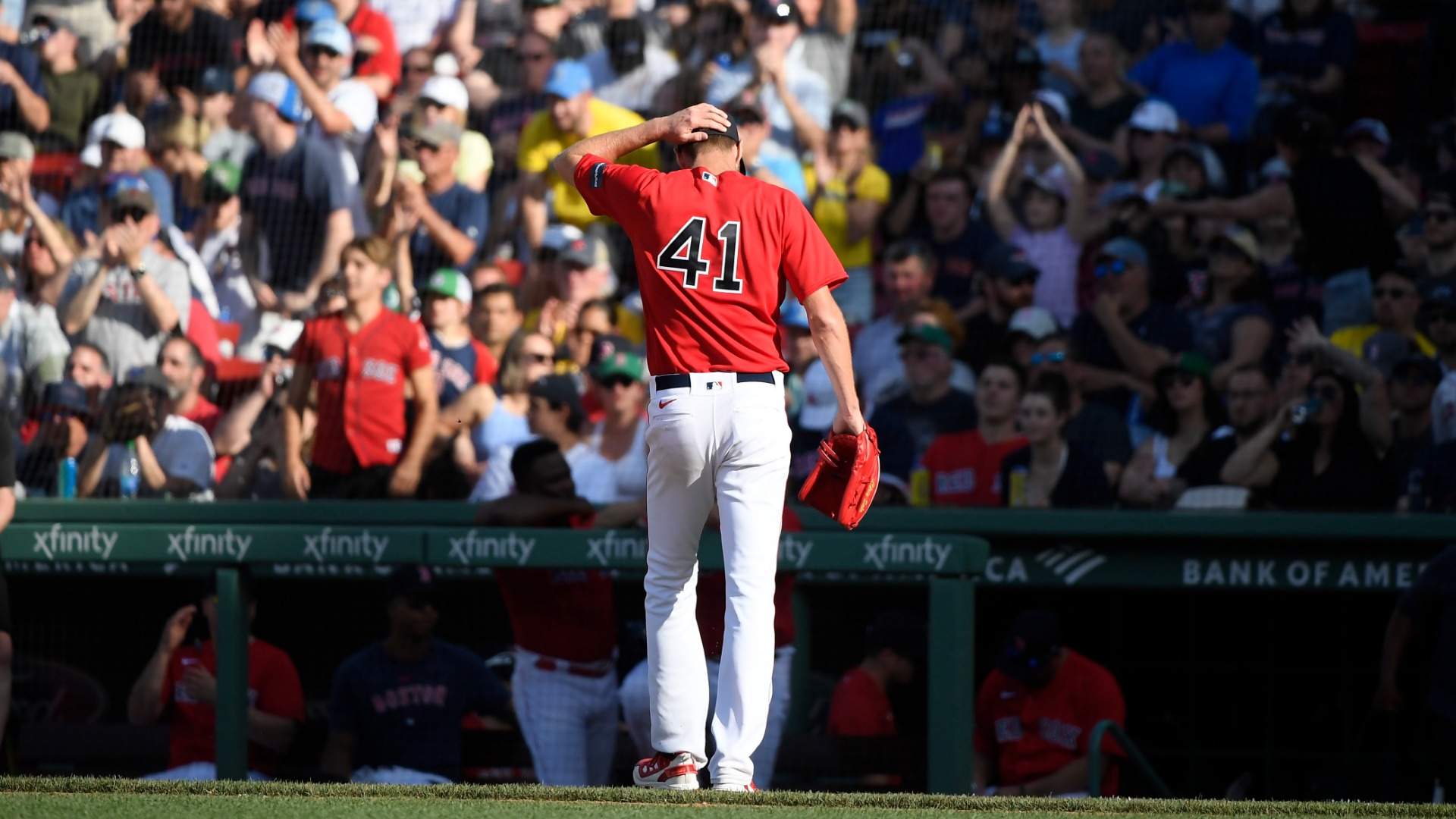 Boston Red Sox pitcher Chris Sale