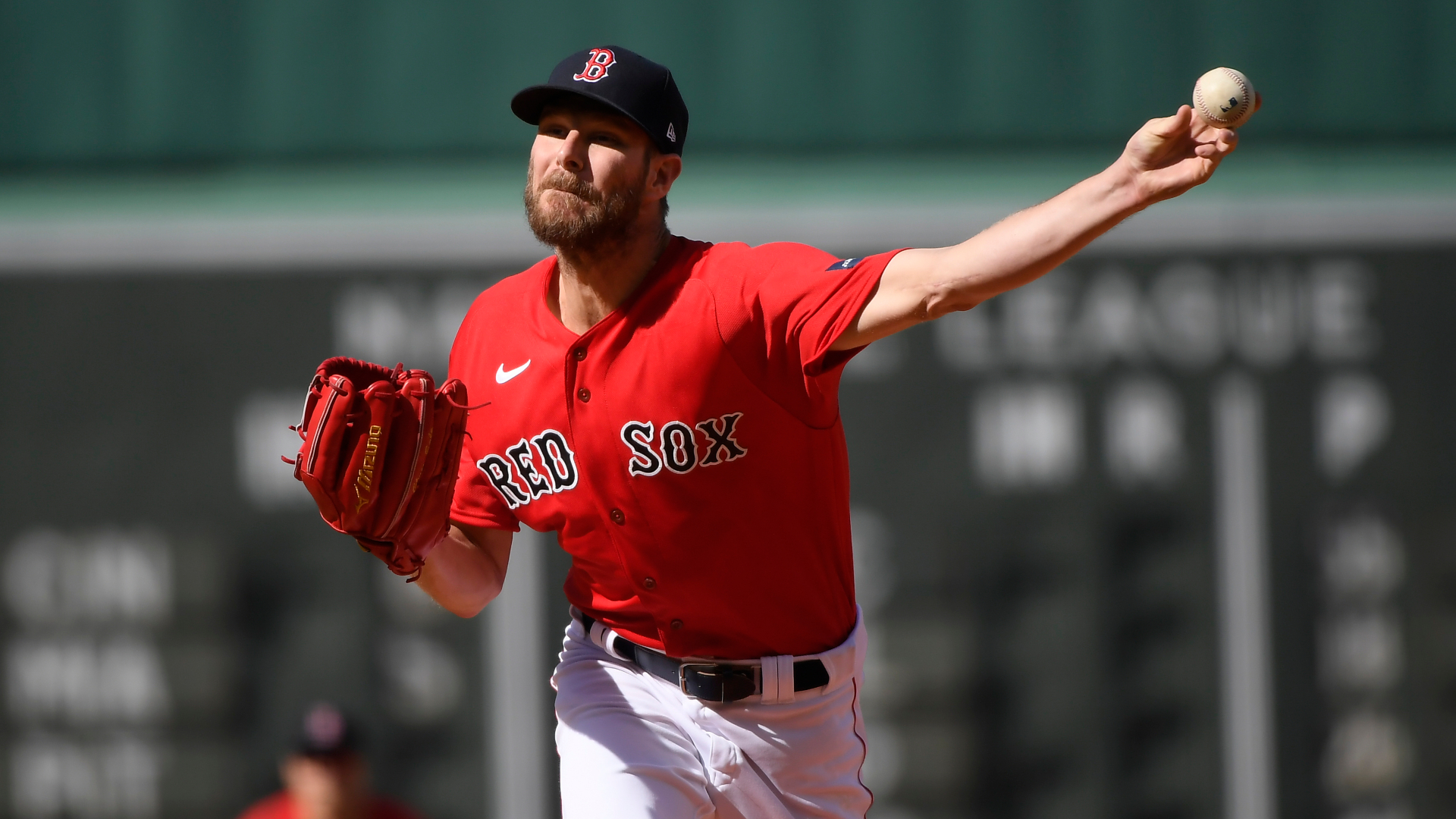 Boston Red Sox pitcher Chris Sale