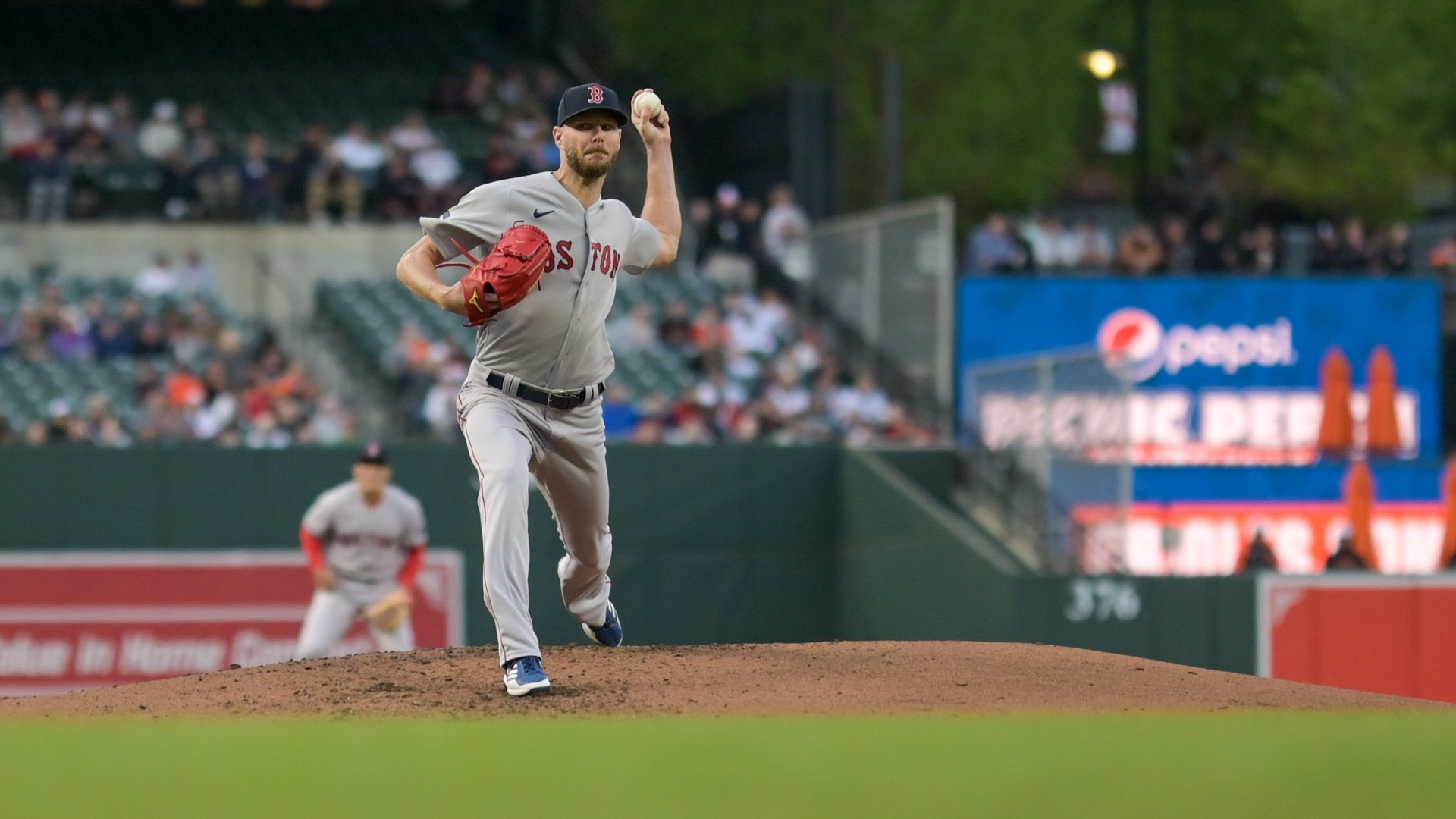 Boston Red Sox pitcher Chris Sale
