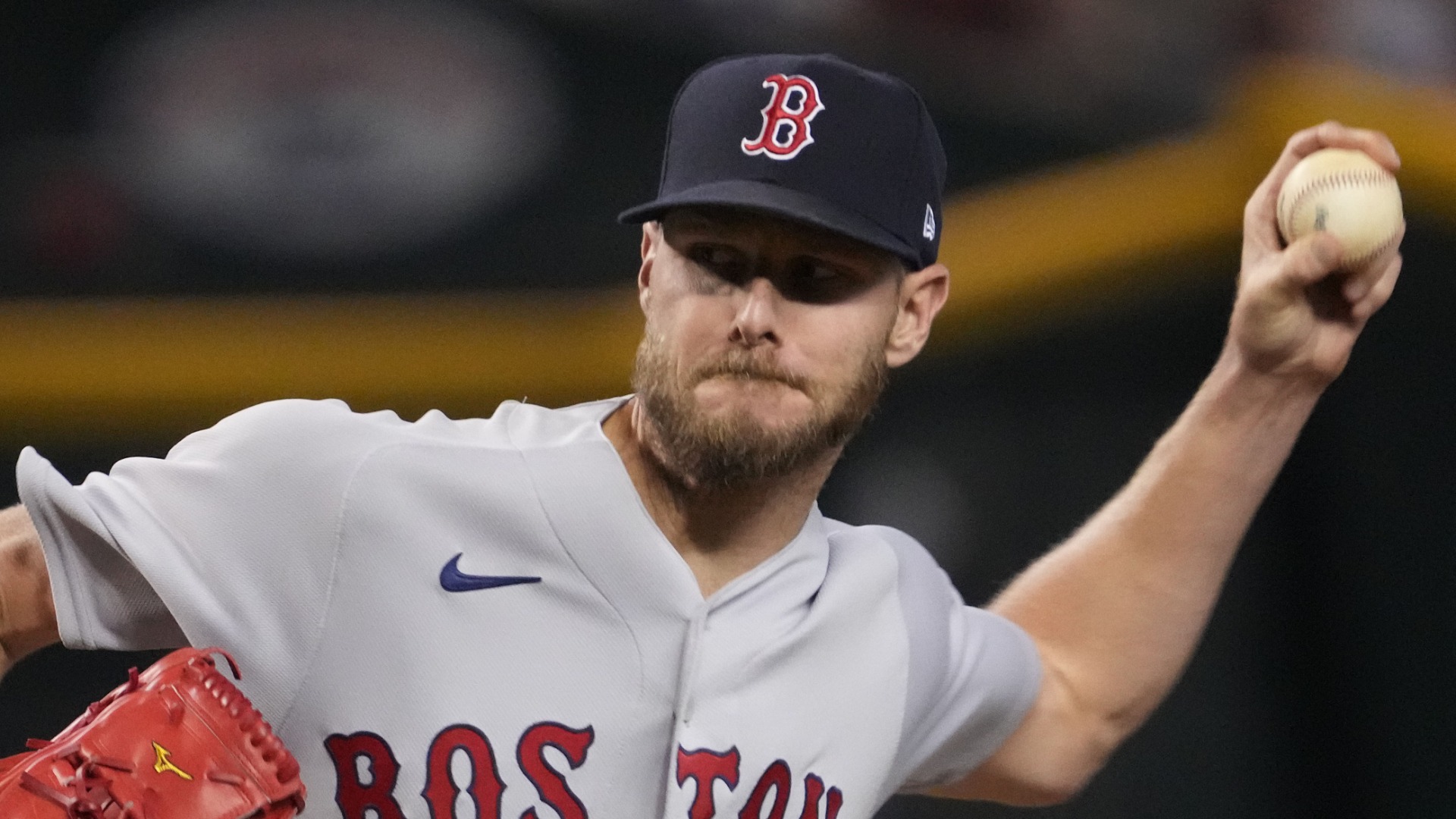 Boston Red Sox pitcher Chris Sale