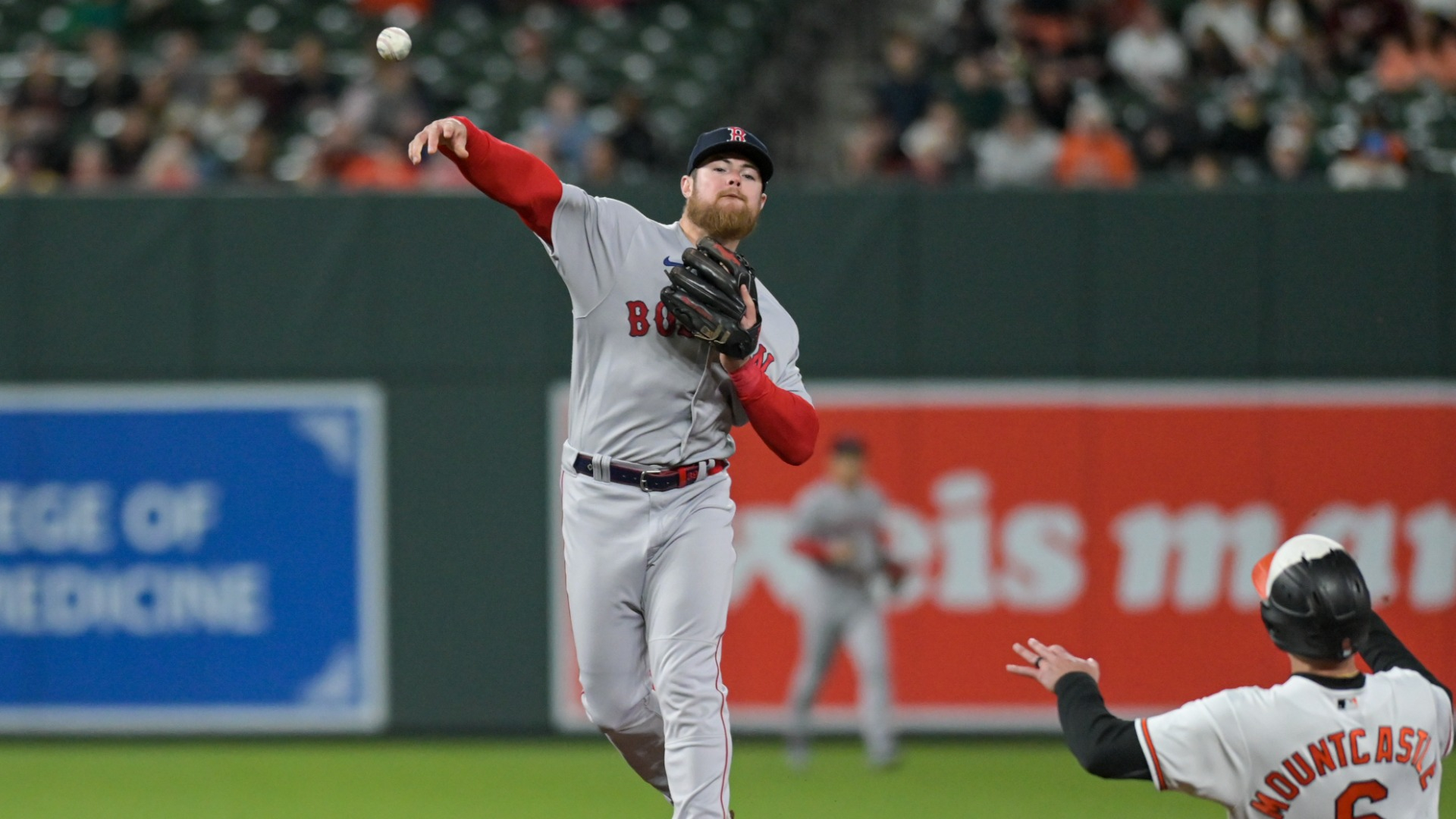 Boston Red Sox infielder Christian Arroyo