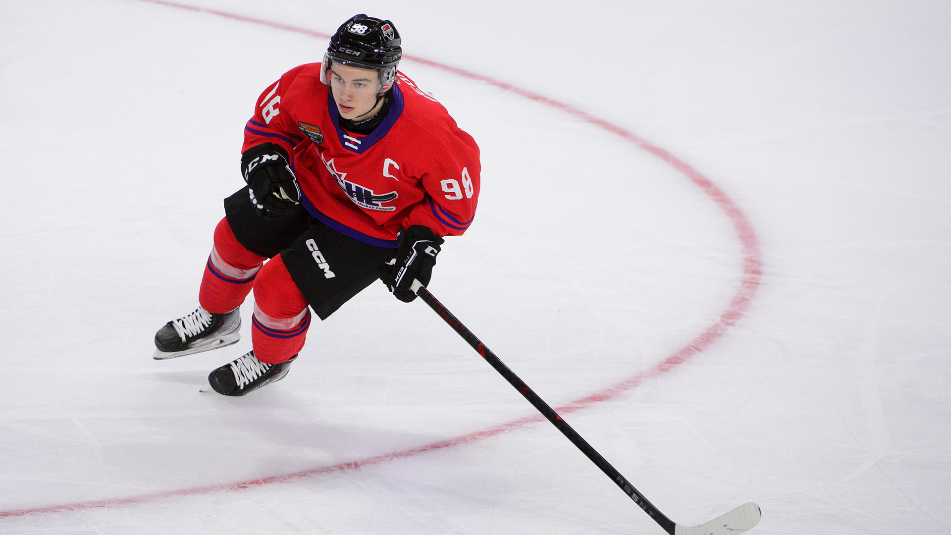 CHL Top Prospect and projected NHL first overall pick Connor Bedard