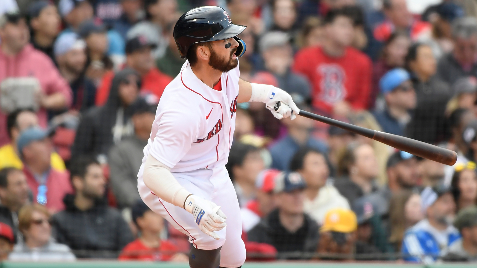 Boston Red Sox catcher Connor Wong