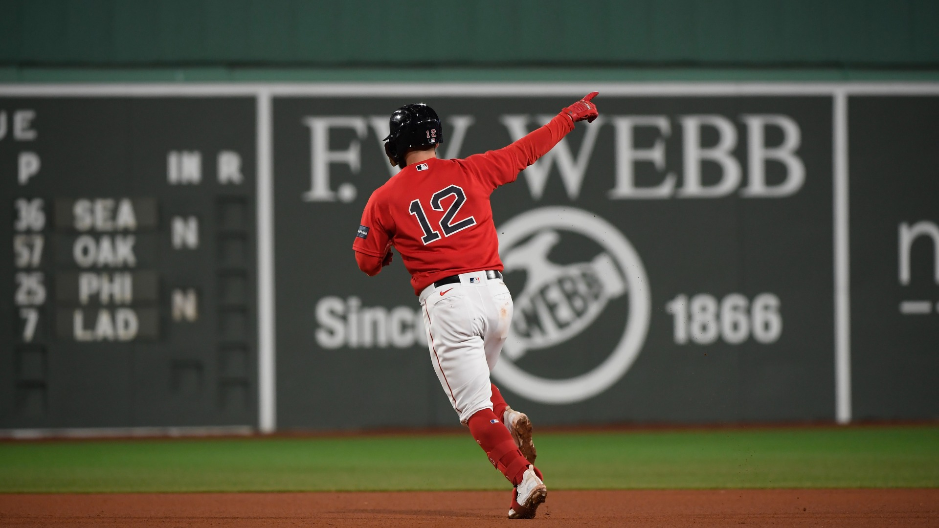 Boston Red Sox catcher Connor Wong