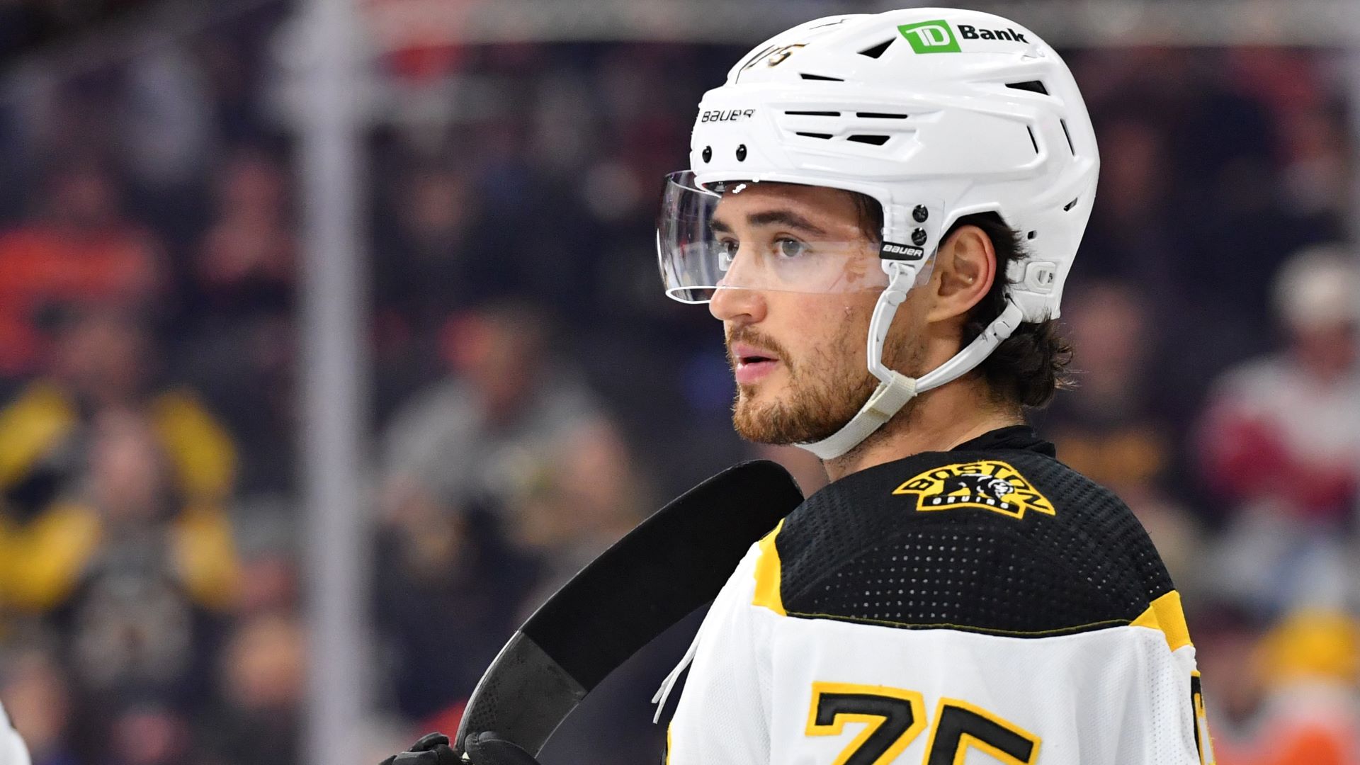 Boston Bruins defenseman Connor Clifton